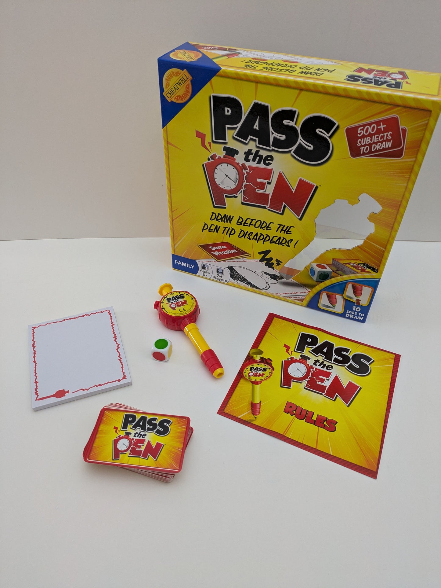 Pass the Pen (2015) – Cheatwell & Goliath Drawing Party Game