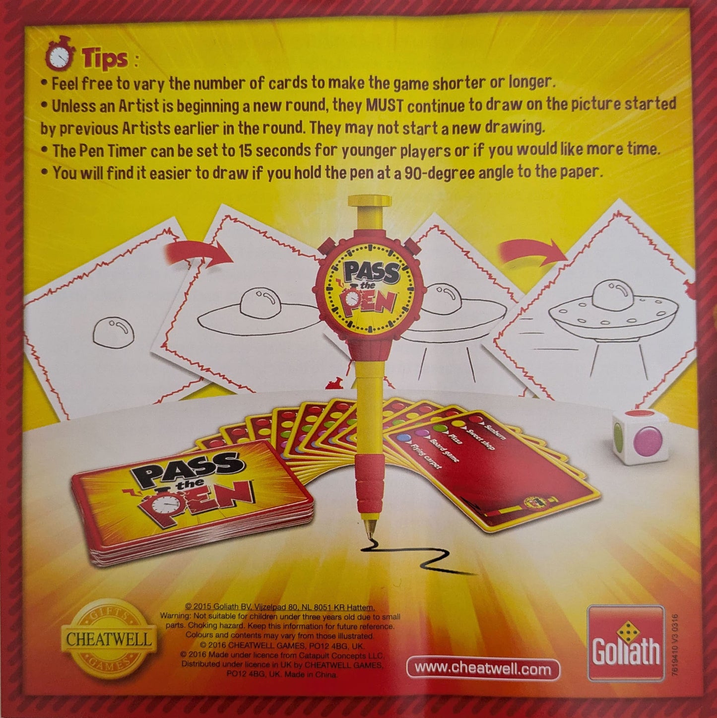 Pass the Pen (2015) Gameplay Guide – Learn the Rules Quickly
