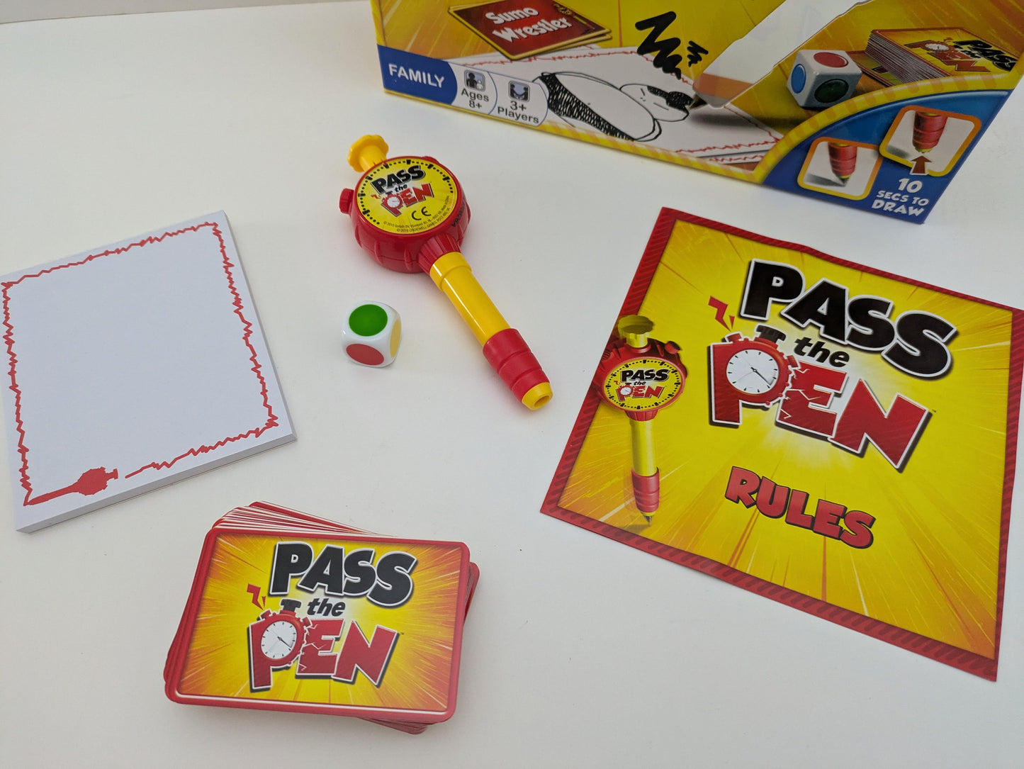 Pass the Pen (2015) – The 10 Second Drawing Game