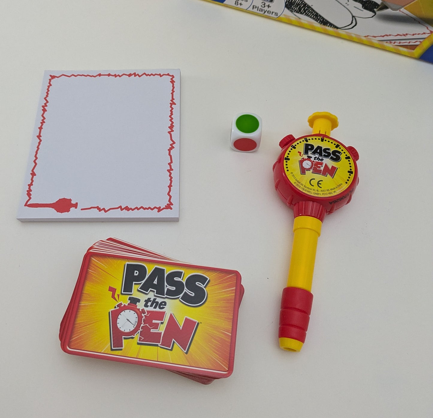 Pass the Pen (2015) – The Fast-Paced Drawing Game