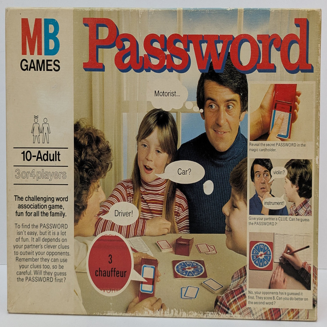 Password (1978) – The Classic Word-Guessing Party Game