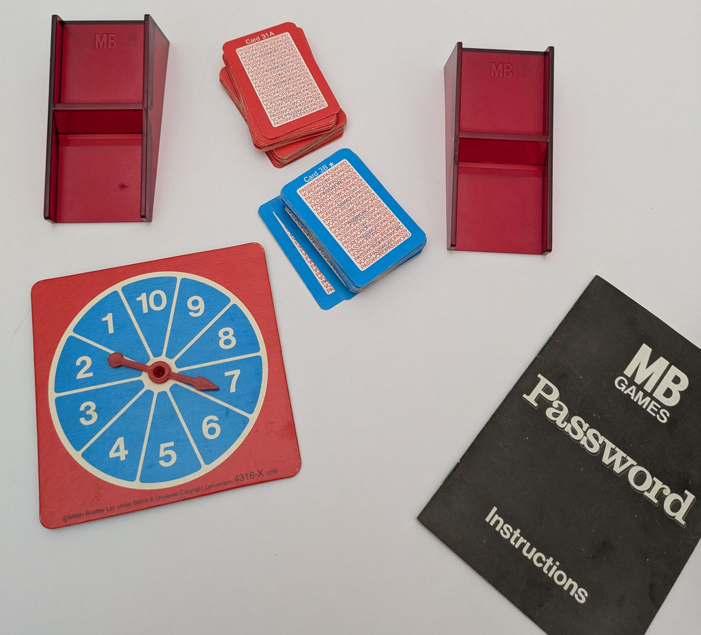 Password (1978) – The Classic Word Guessing Board Game