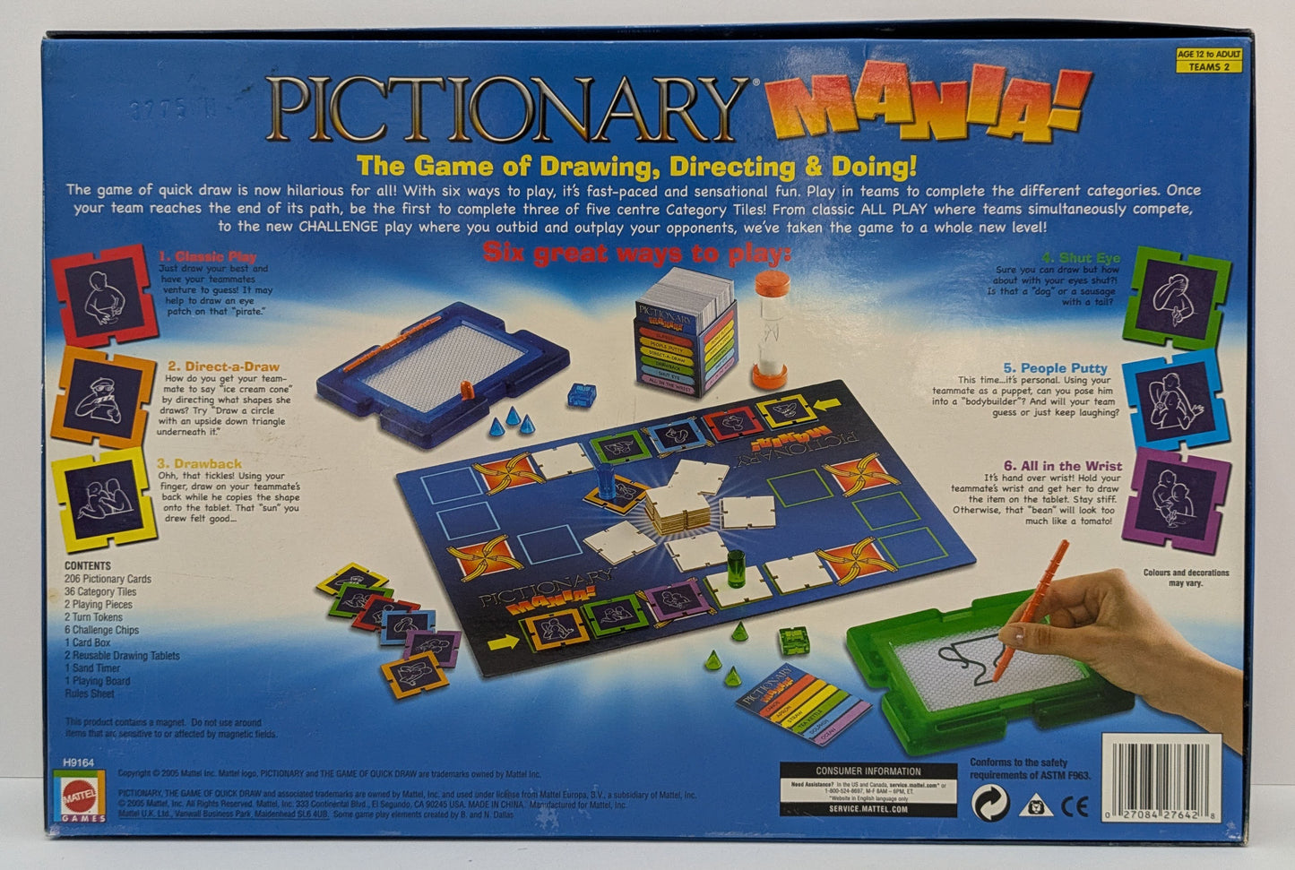 Pictionary Mania (2005) is the must-have game for laughter-filled gatherings.