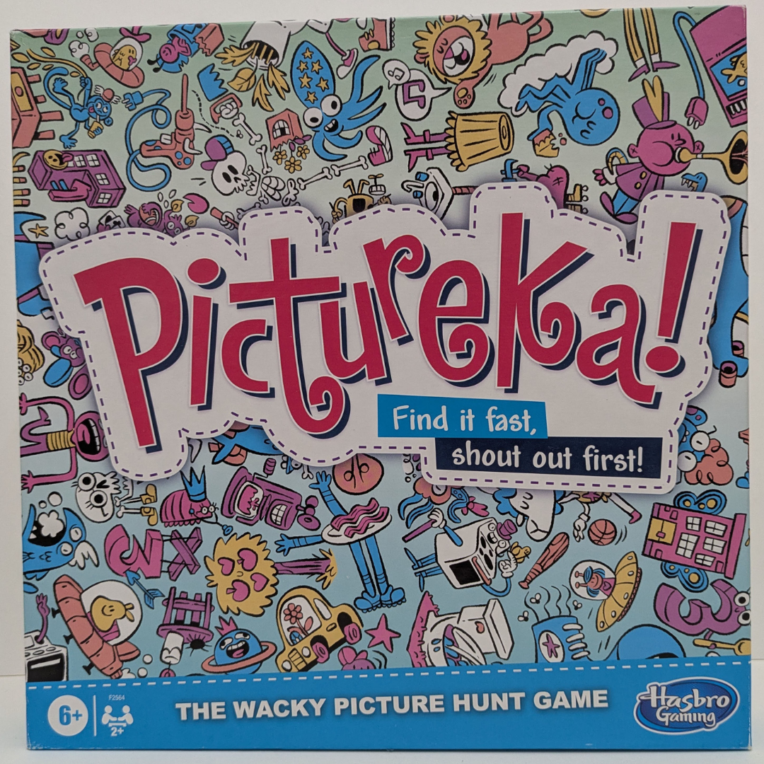 Pictureka (2001) 3rd Edition – The Fast-Paced Picture Matching Game!