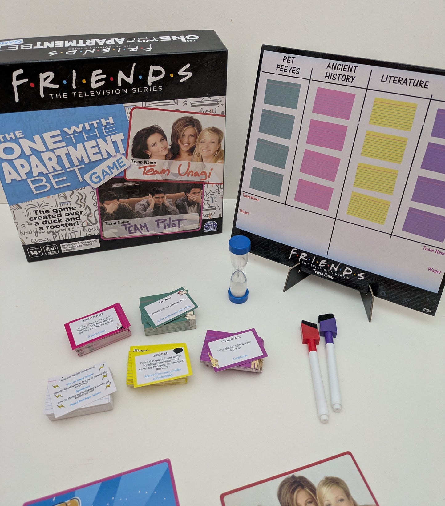 Play Friends – The One with the Apartment Bet Game and prove your fandom knowledge.