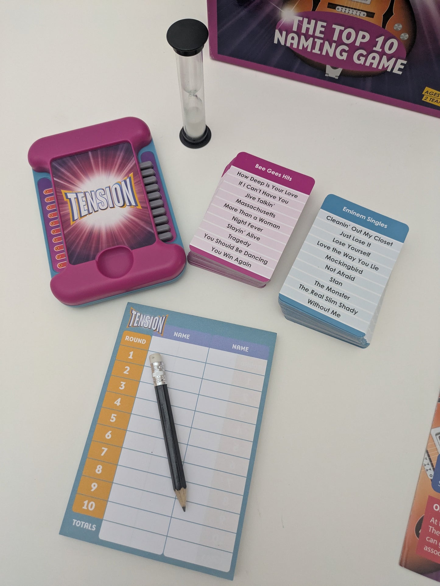 Play Tension Music Edition (2019) – The Fast-Paced Music Trivia Challenge