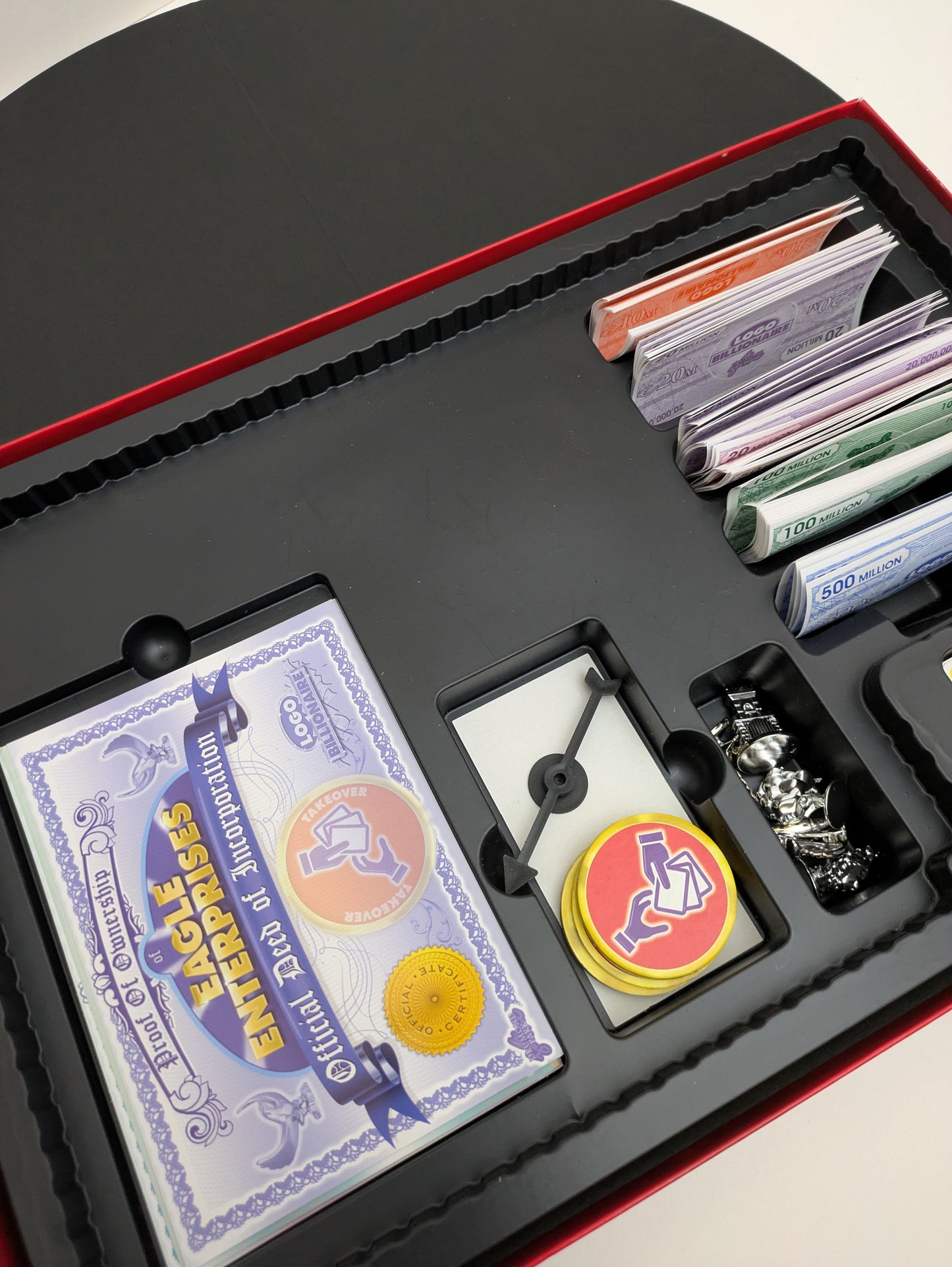 Play your way from Apprentice to Executive in Logo Billionaire (2013)