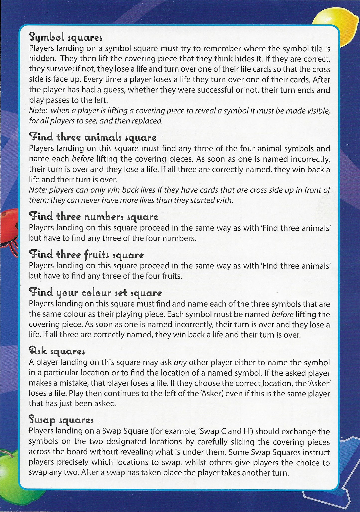Playing Baffled (2018) Use your memory and strategy to avoid being Baffled!
