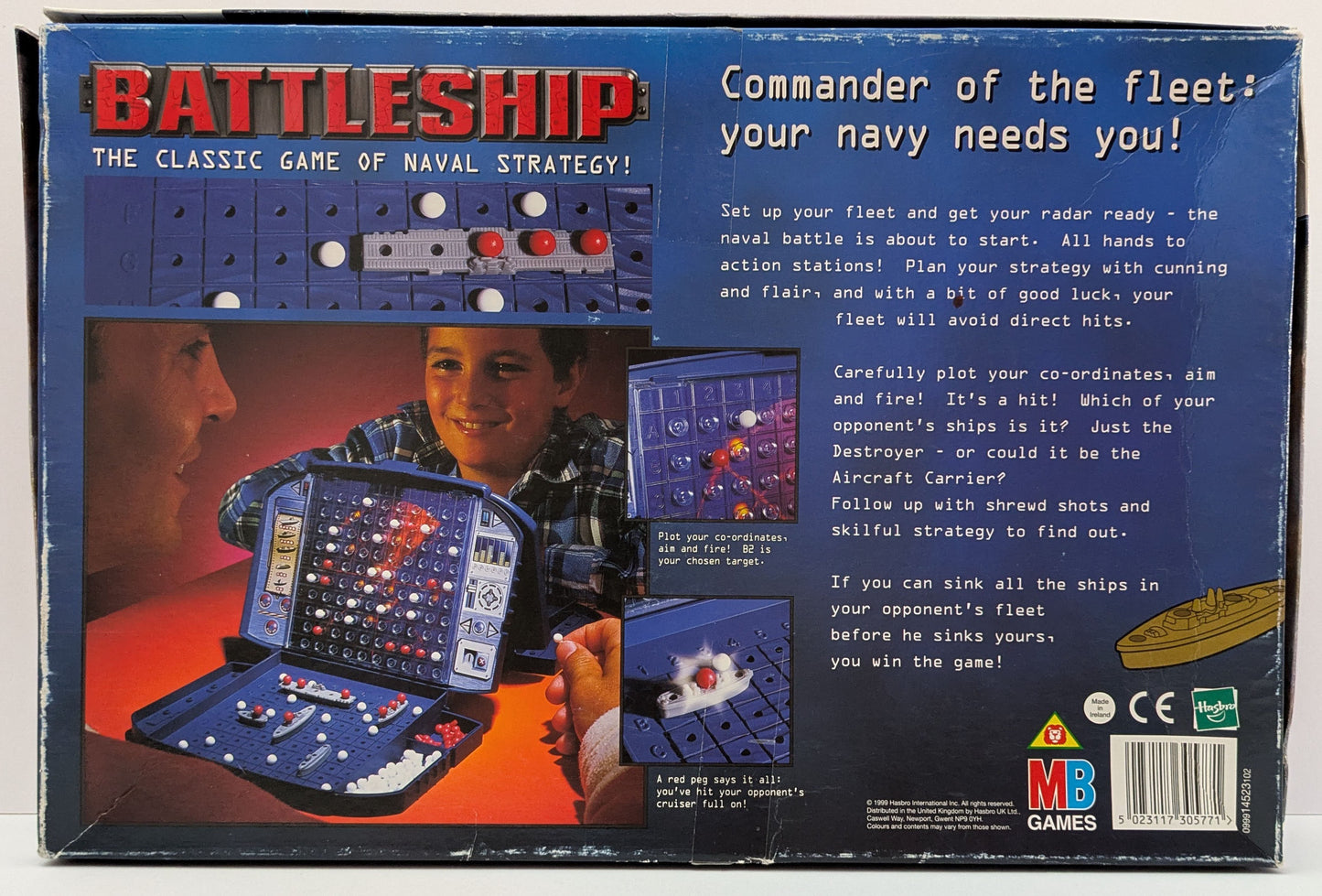 Plot your moves and prepare for war with Battleships (1999) – the original naval showdown.