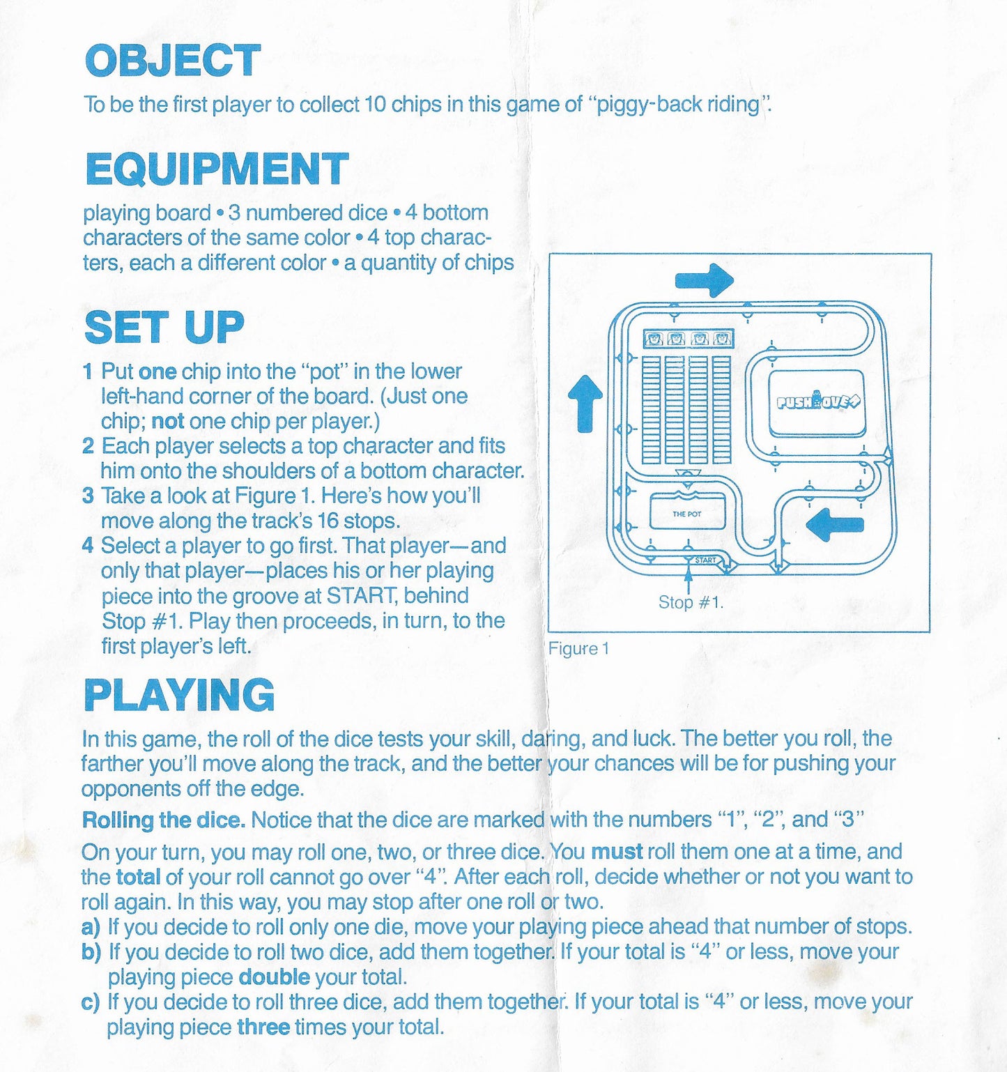 Push Over (1981) – A fun and fast-paced game for the whole family