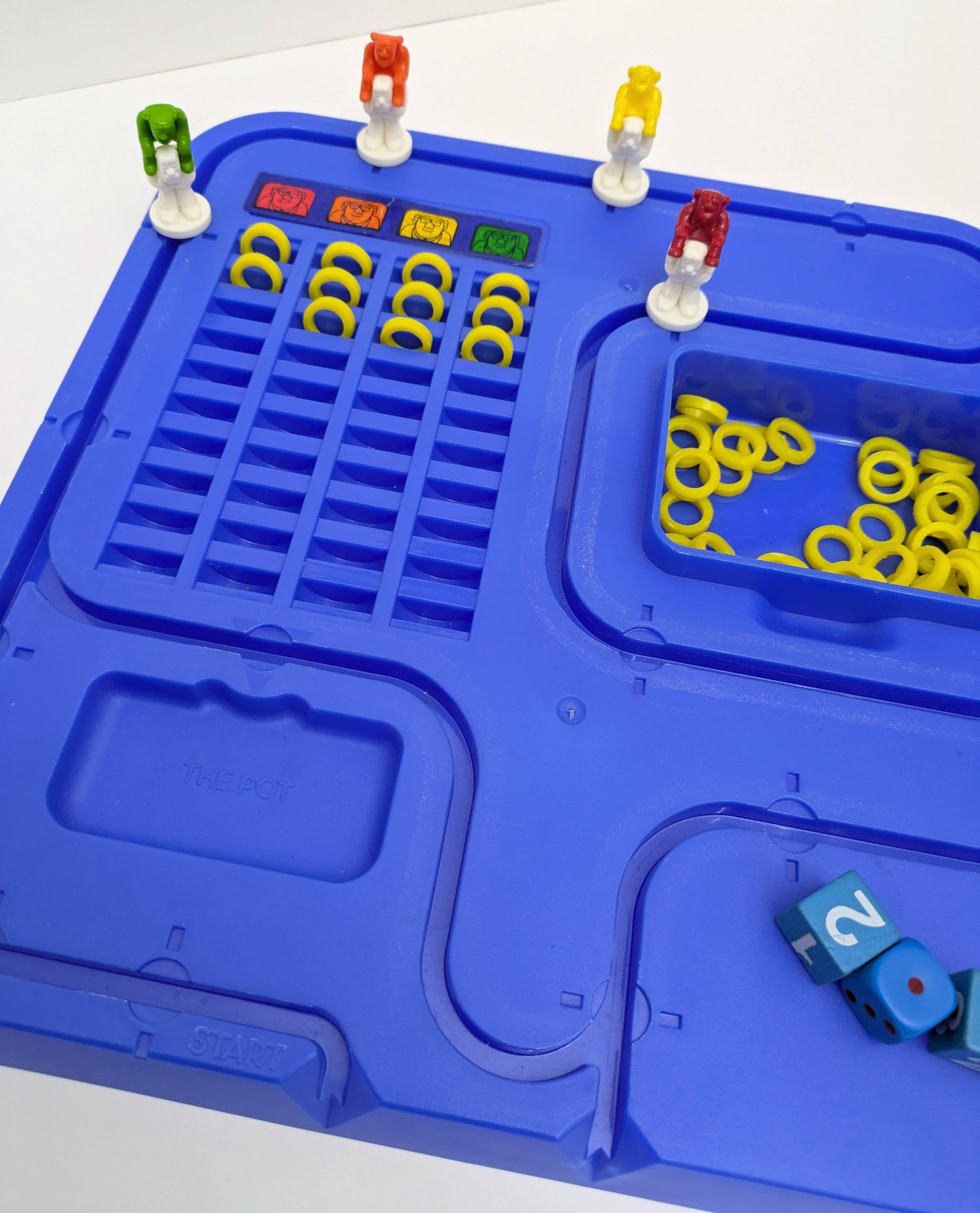 Push Over (1981) – Roll the dice and push your way to victory!