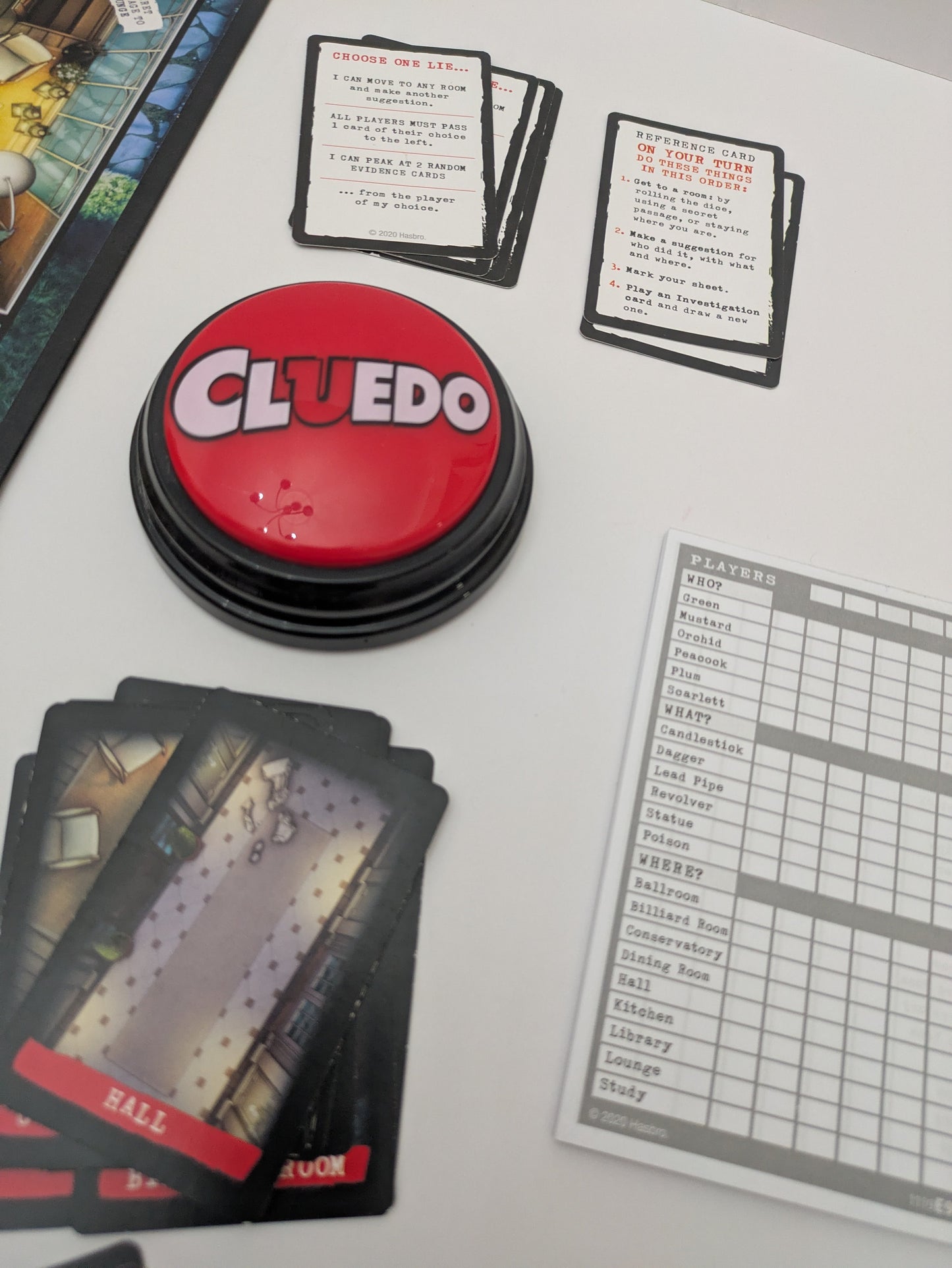 Put Your Bluffing Skills to the Test with Cluedo Liars Edition (2020)