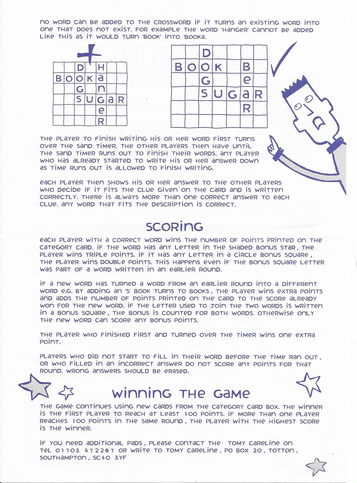 Questillo (1995) brings fast-paced wordplay to your game night.