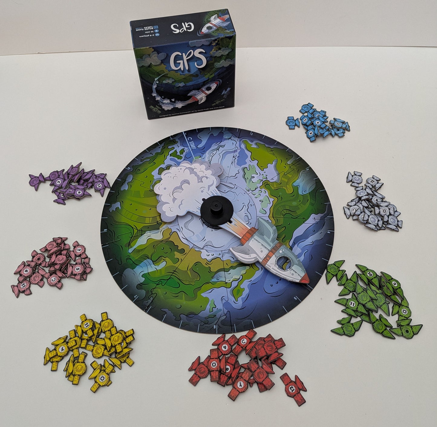 Quick to learn, full of surprises – GPS (2020) is perfect for game night with family or friends.