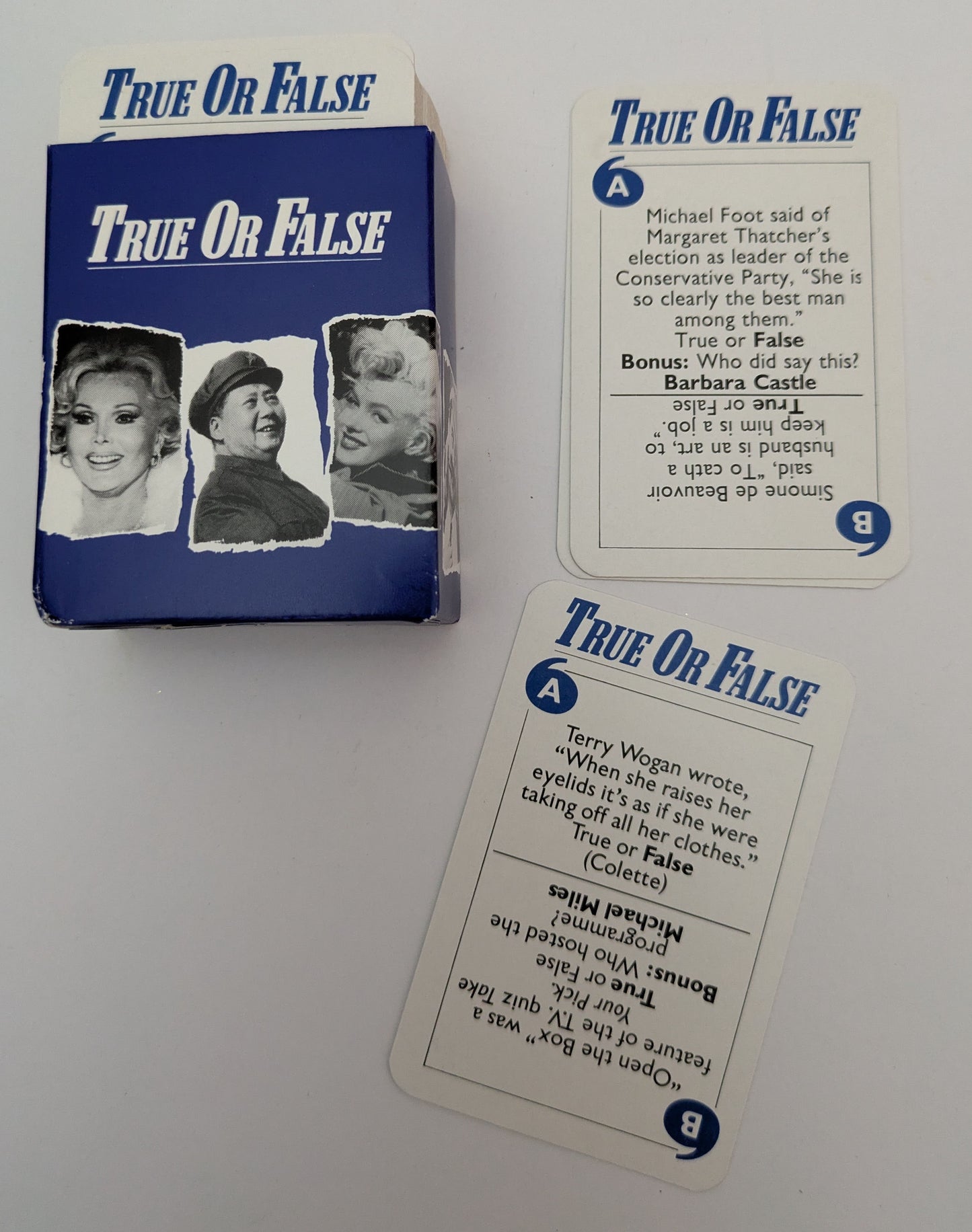 Quotations 1987 A Clever Quiz Game to Test Your Knowledge of Sayings