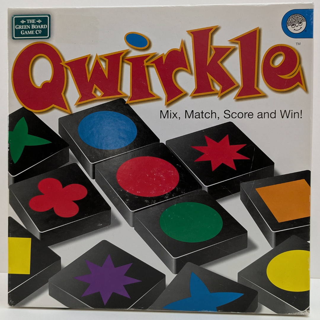 Qwirkle (2006) – The Colour & Shape Strategy Game