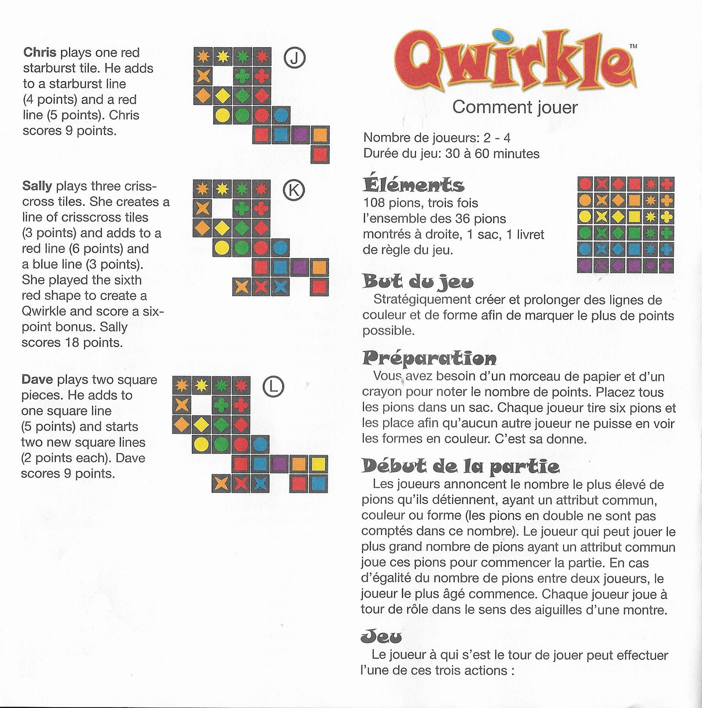 Qwirkle (2006) is the award-winning game that’s full of quiet competition and colourful thinking.