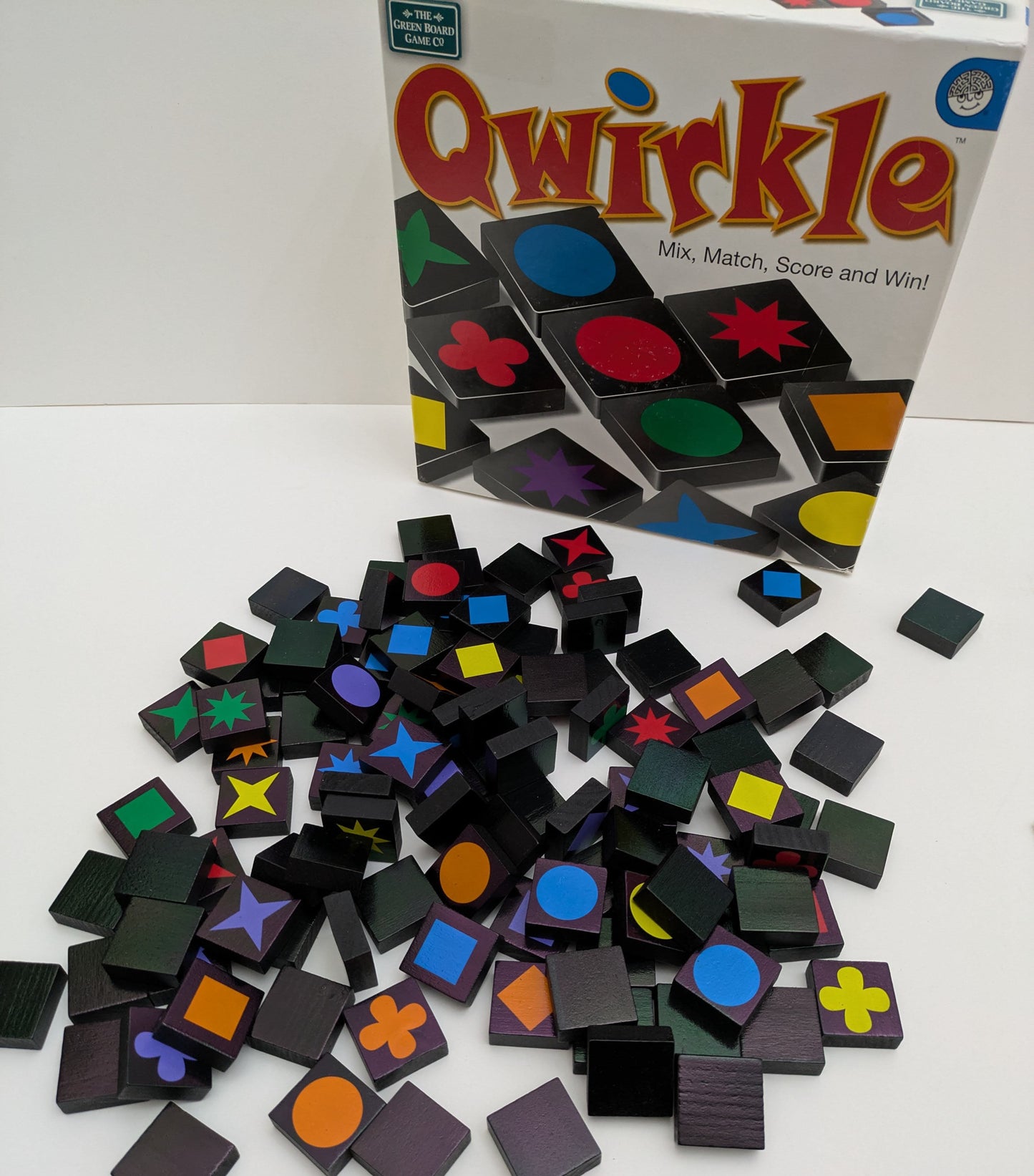 Qwirkle (2006) is the perfect mix of colour, shape, and strategy in one brilliant game.