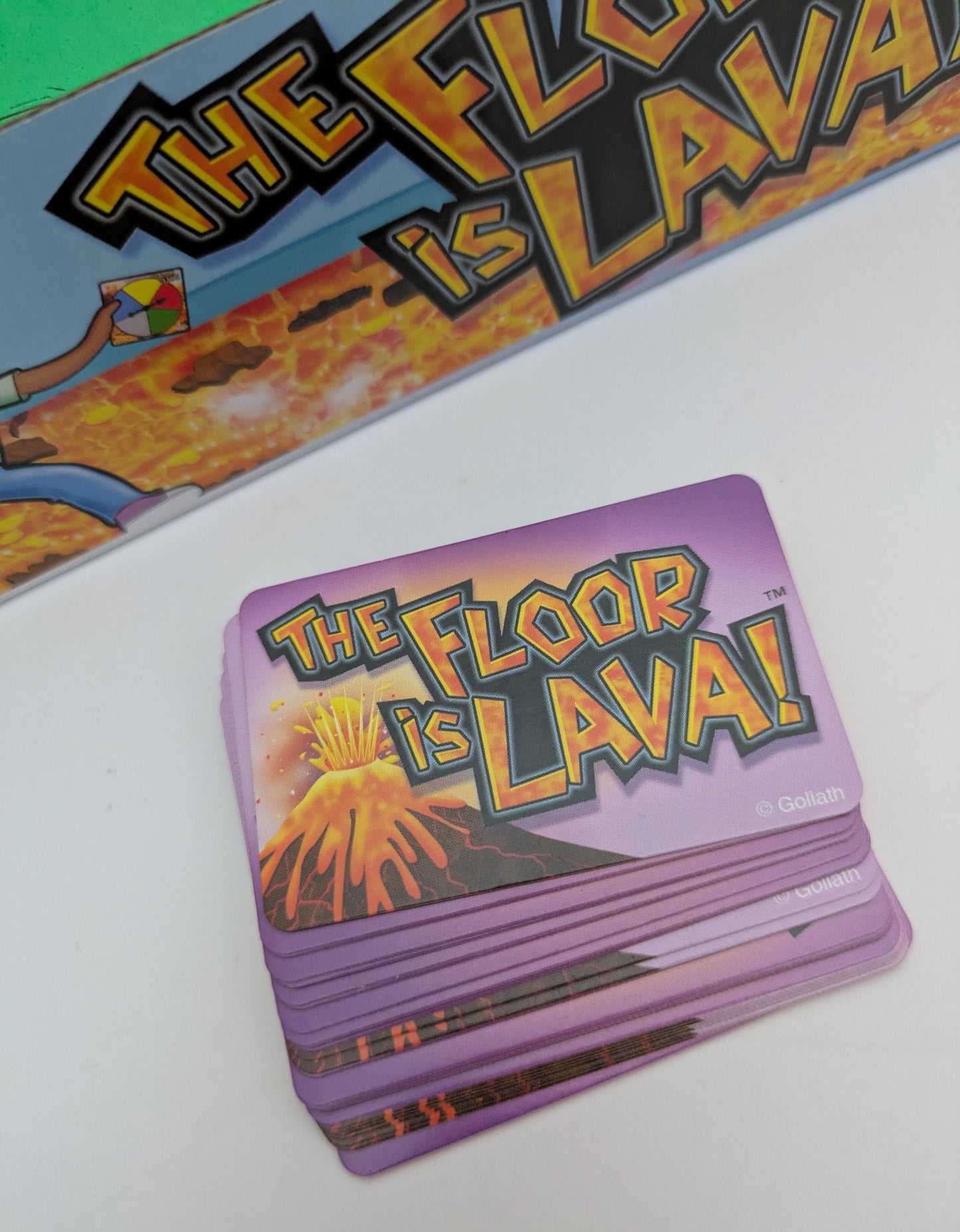 Race, Jump, and Laugh with The Floor is Lava Game
