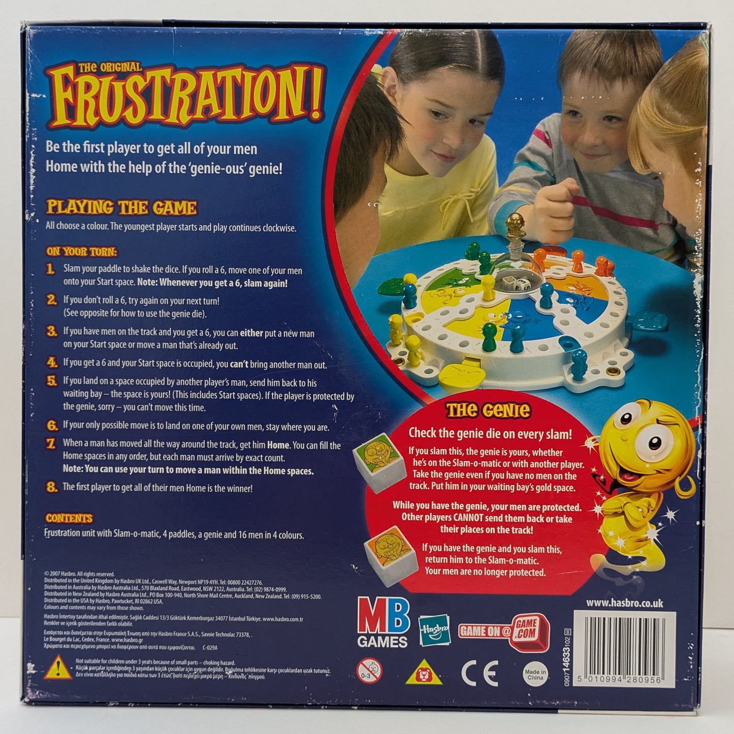 Race, Slam, and Win in Frustration MB (2007 Edition)
