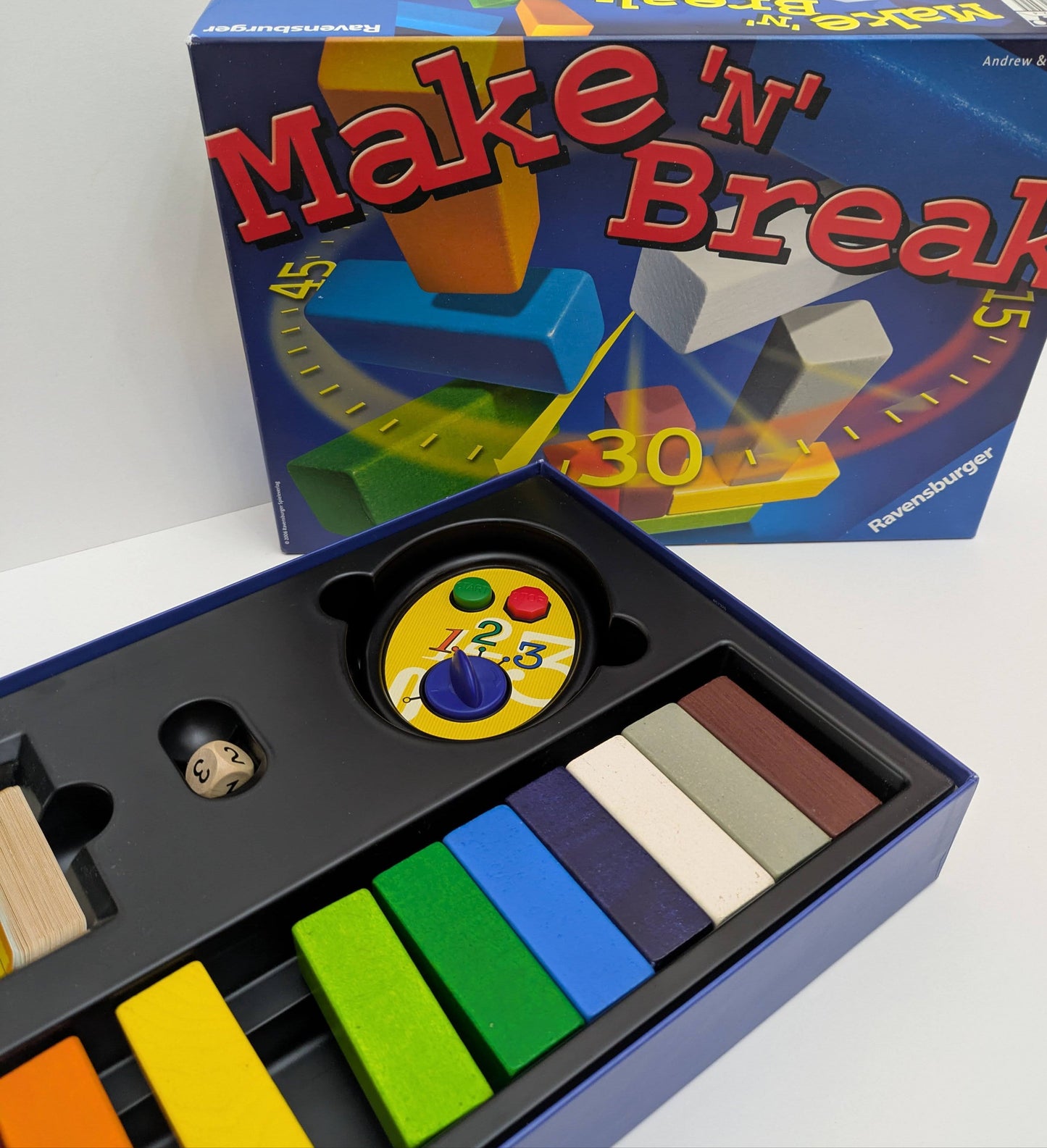 Race the clock in Make 'N' Break (2004) – the ultimate test of speed, skill, and steady hands.