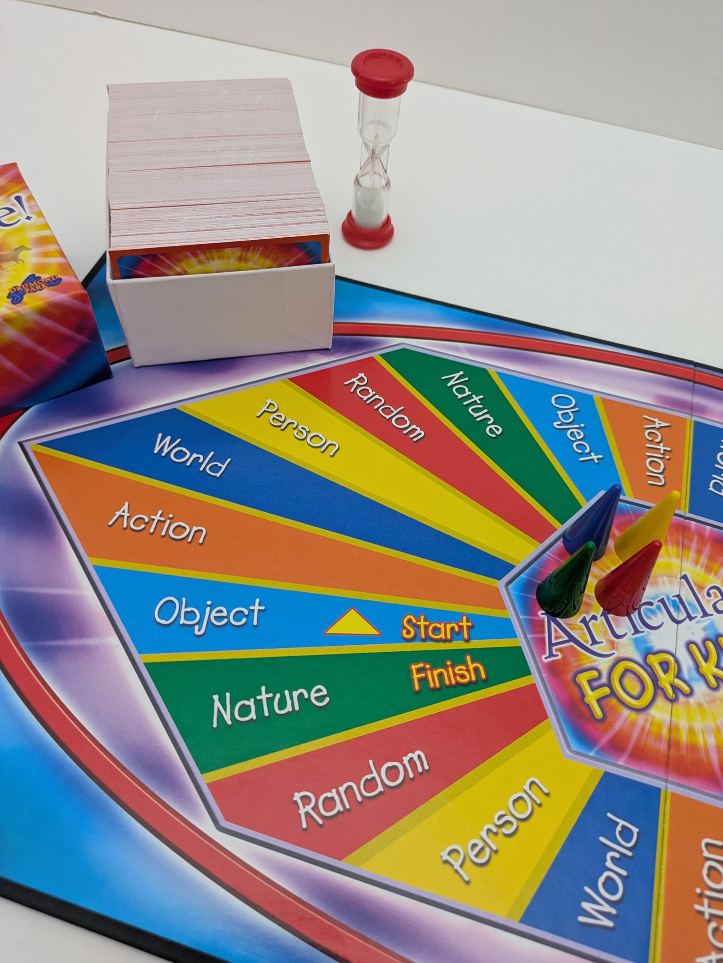 Race the clock with fast-talking fun in Articulate for Kids! 2006
