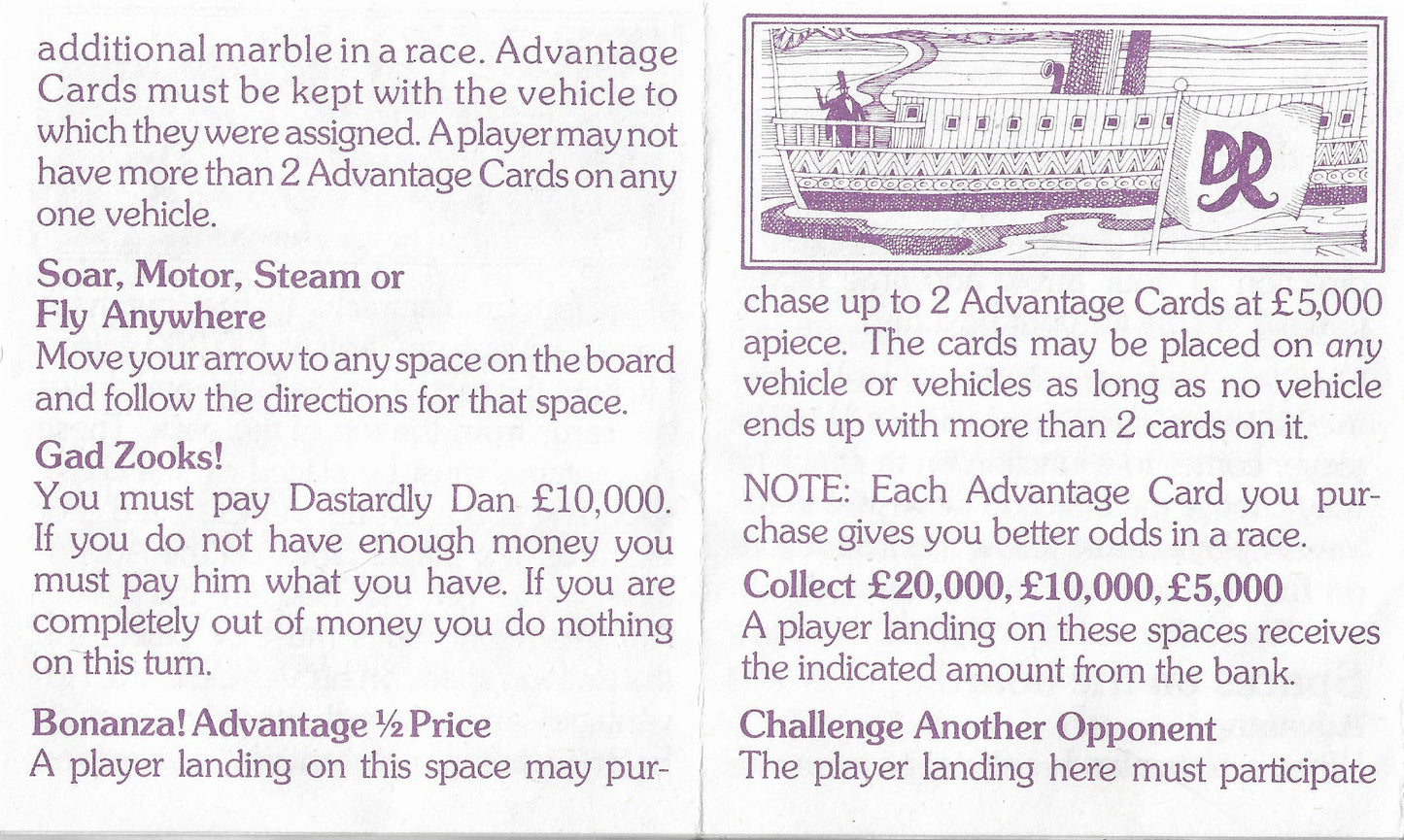 Racing, Money, and Advantage Cards Explained in The Magnificent Race