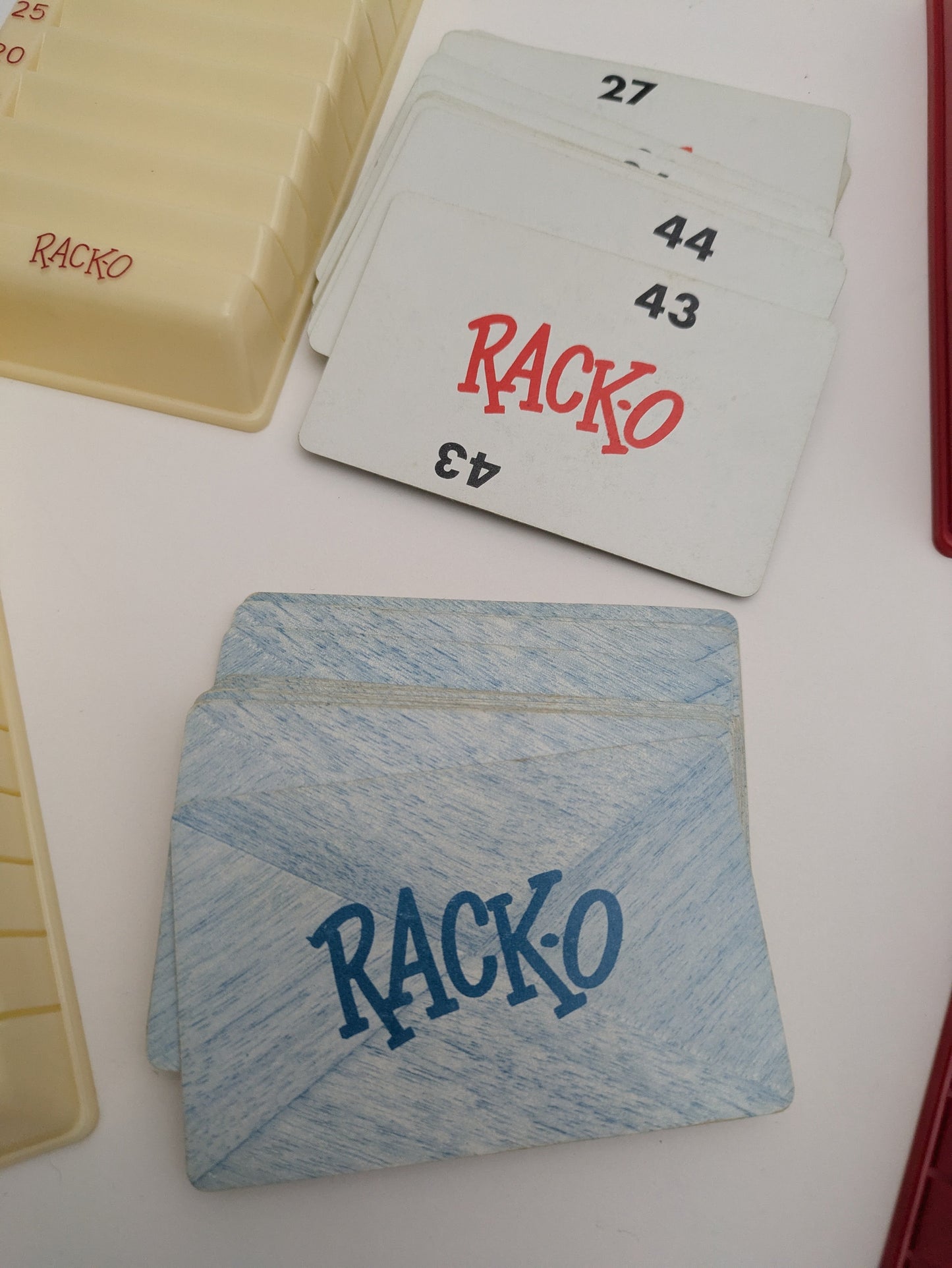 Racko (1961) – Easy to Learn, Fun to Master