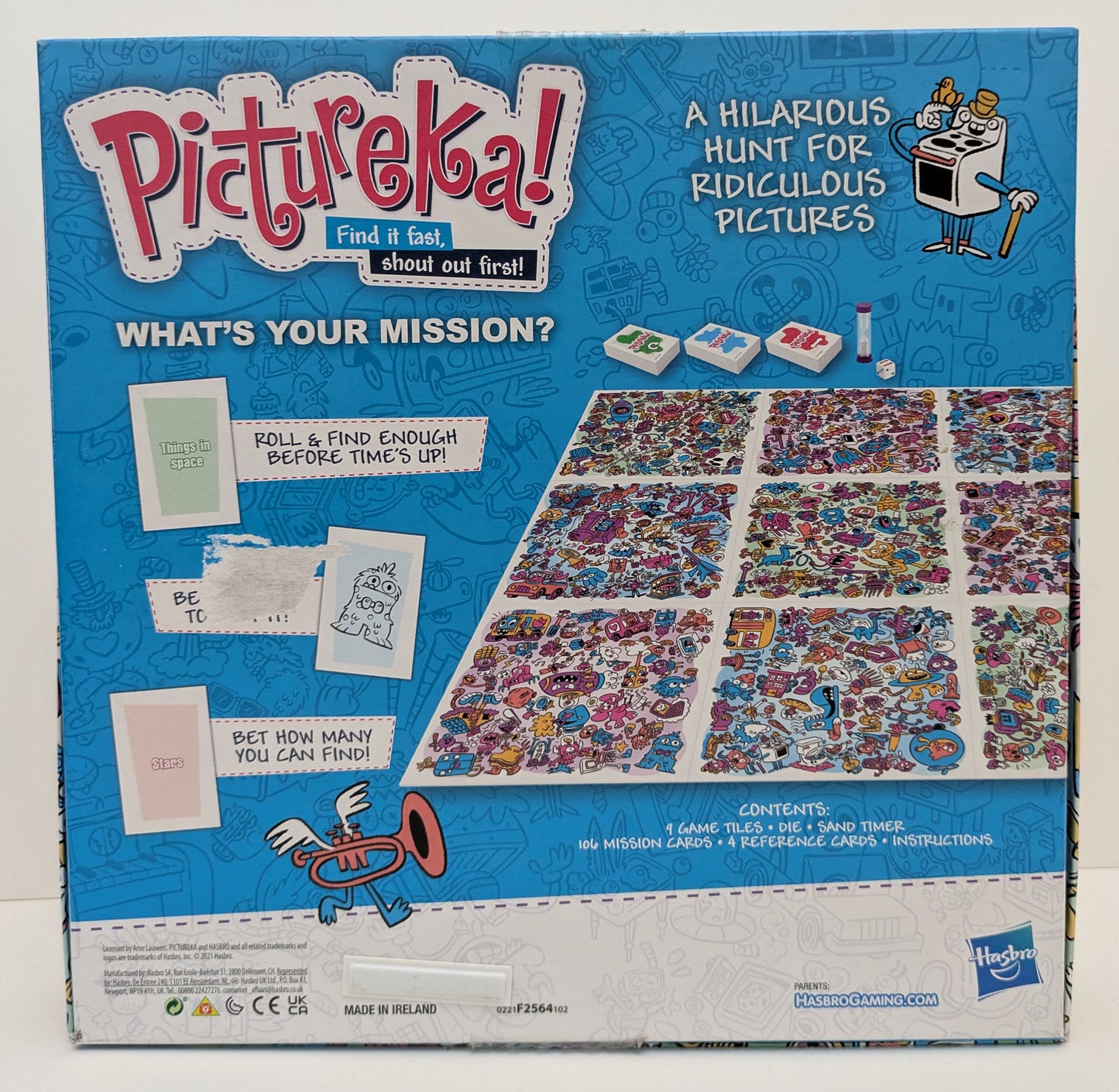 Ready, set, spot! Pictureka (2001) will have you racing to find it first.