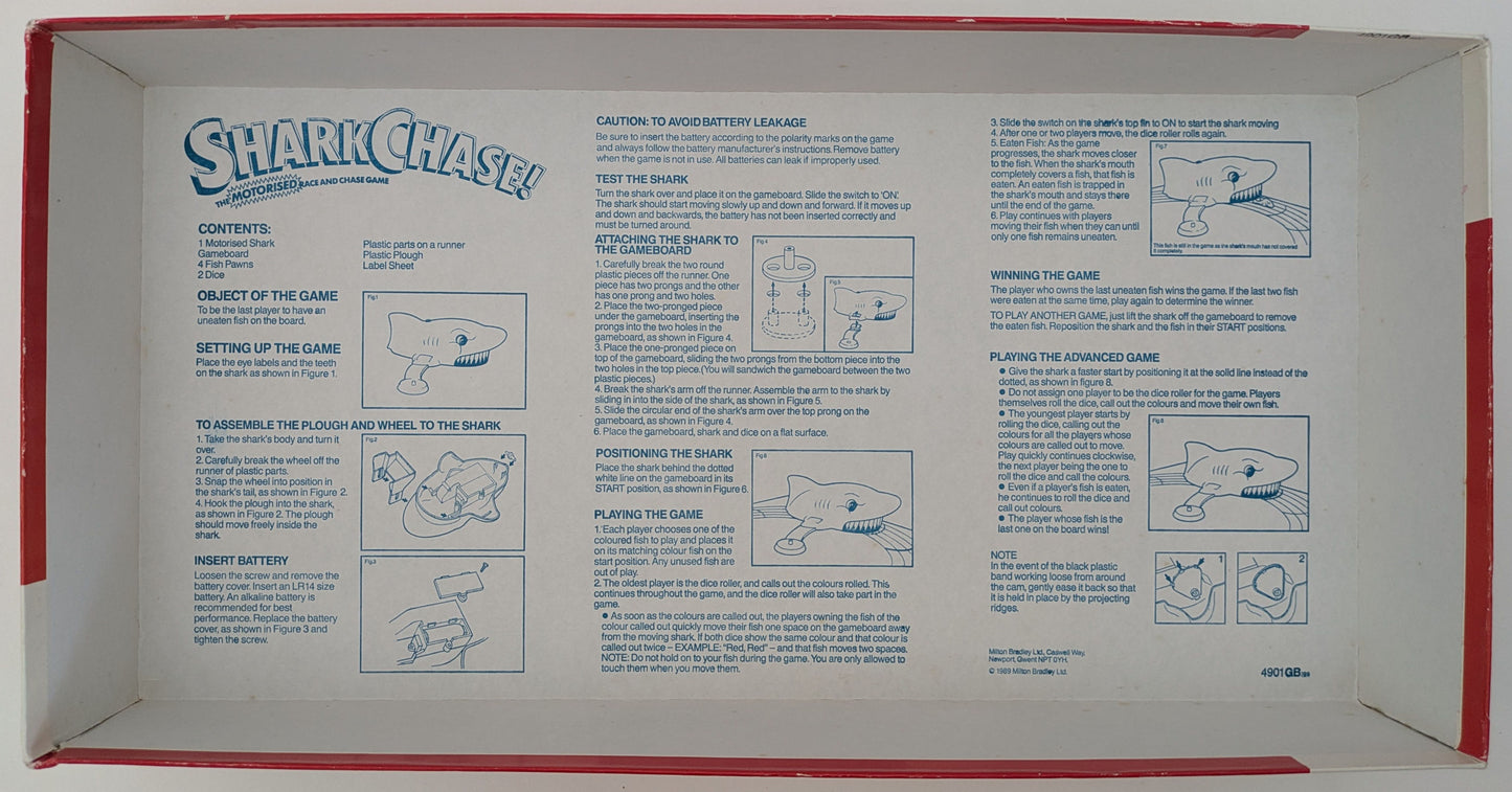 Ready, set, squeal! Shark Chase (1989) is a wild underwater chase you’ll want to play again and again.