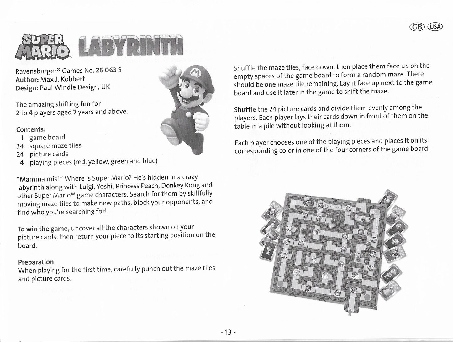 Ready to challenge your strategy skills Try Super Mario Labyrinth (2019).