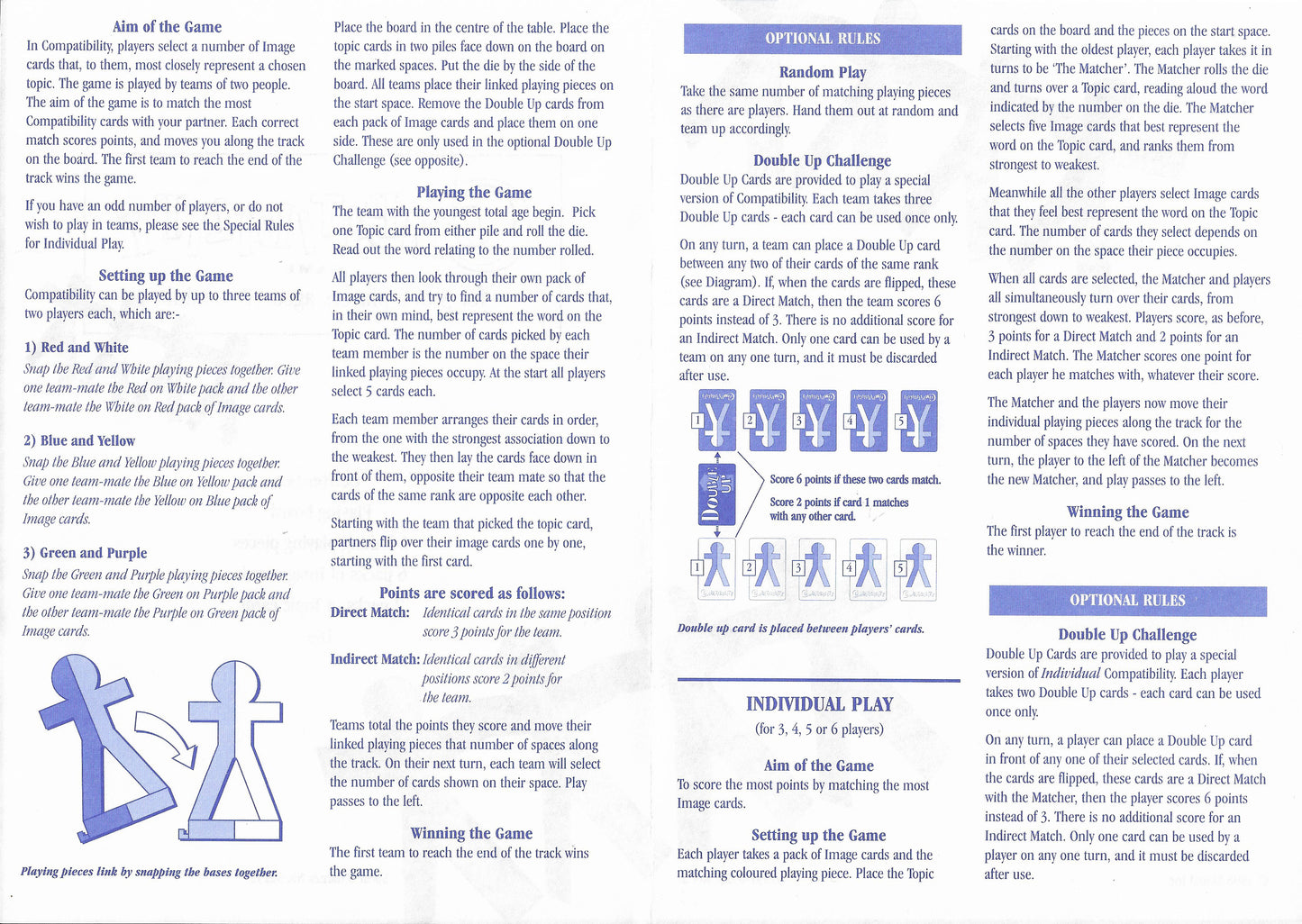 Ready to test your connection Compatibility (1996) is the playful party game that brings people closer.