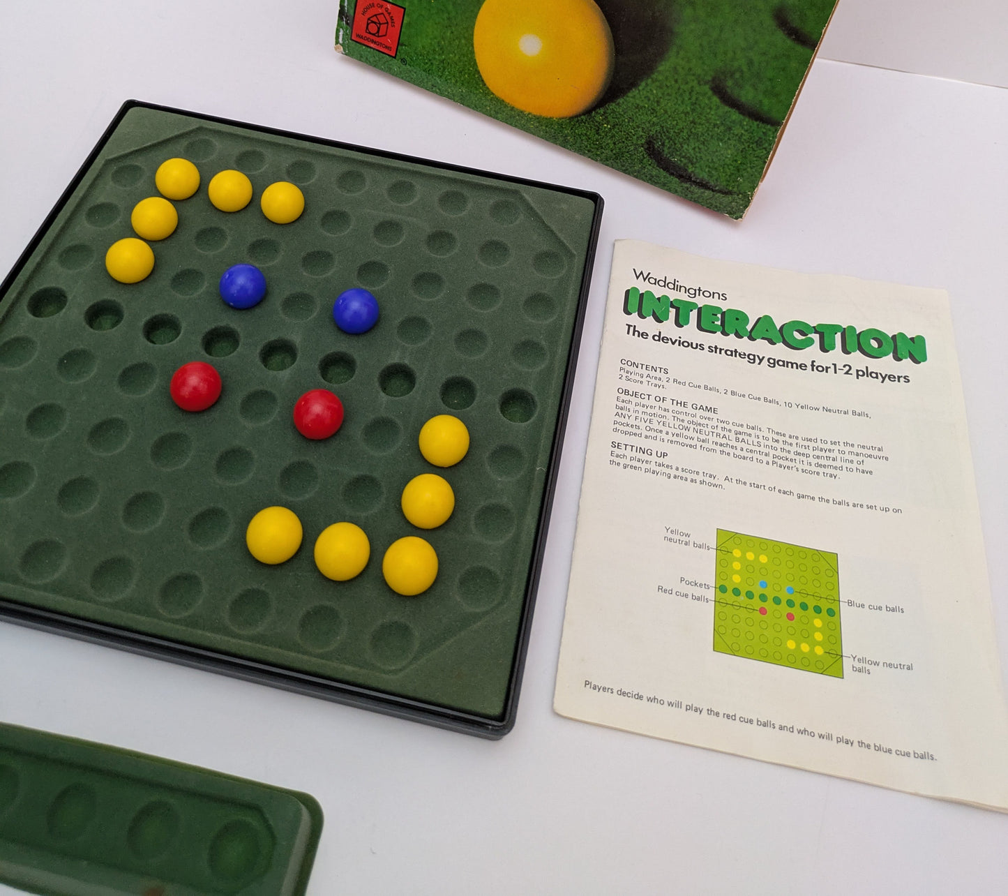 Rediscover Interaction (1978), a Rare Vintage Game of Skill and Momentum