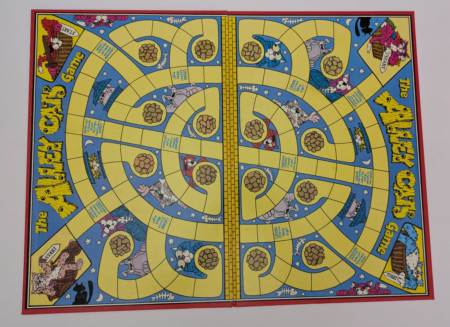 Relive 1970s Fun with The Alley Cats (1979) Classic Game