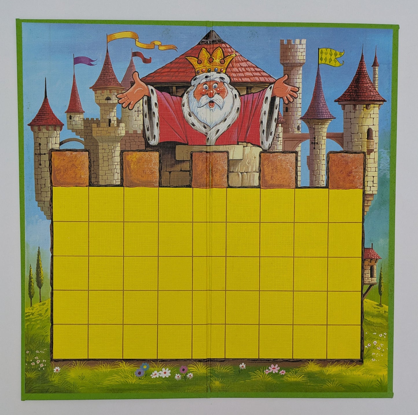Relive 80s board game nights with King of the Castle (1989) – a thrilling two-player battle for the crown.