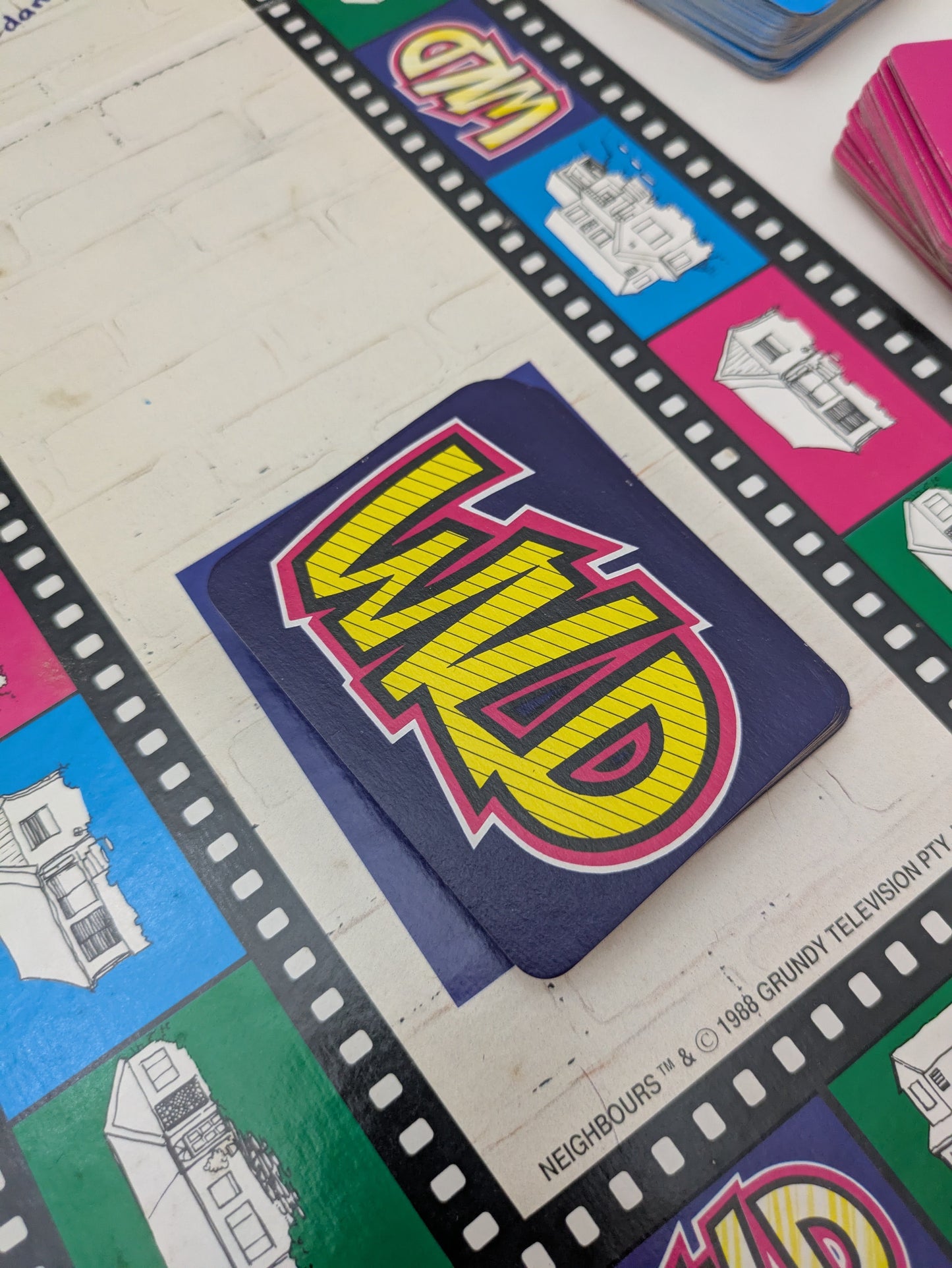 Relive 80s drama and fun with The Neighbours Game (1988), a vintage board game for fans of the soap.