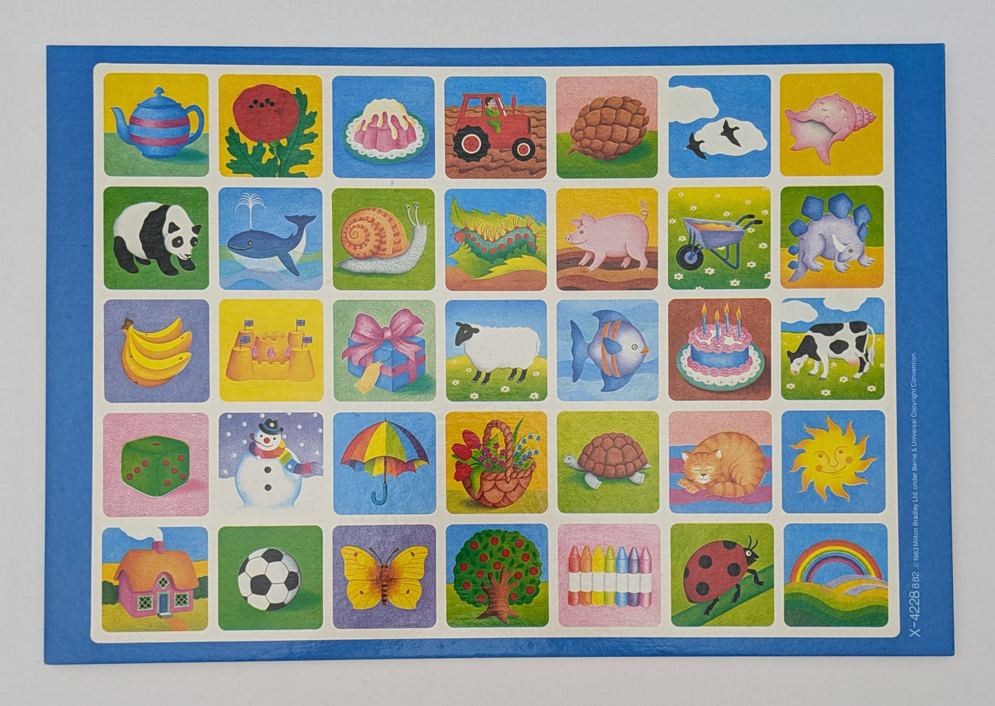Relive Retro Fun with the Original I-SPY Board Game from Milton Bradley