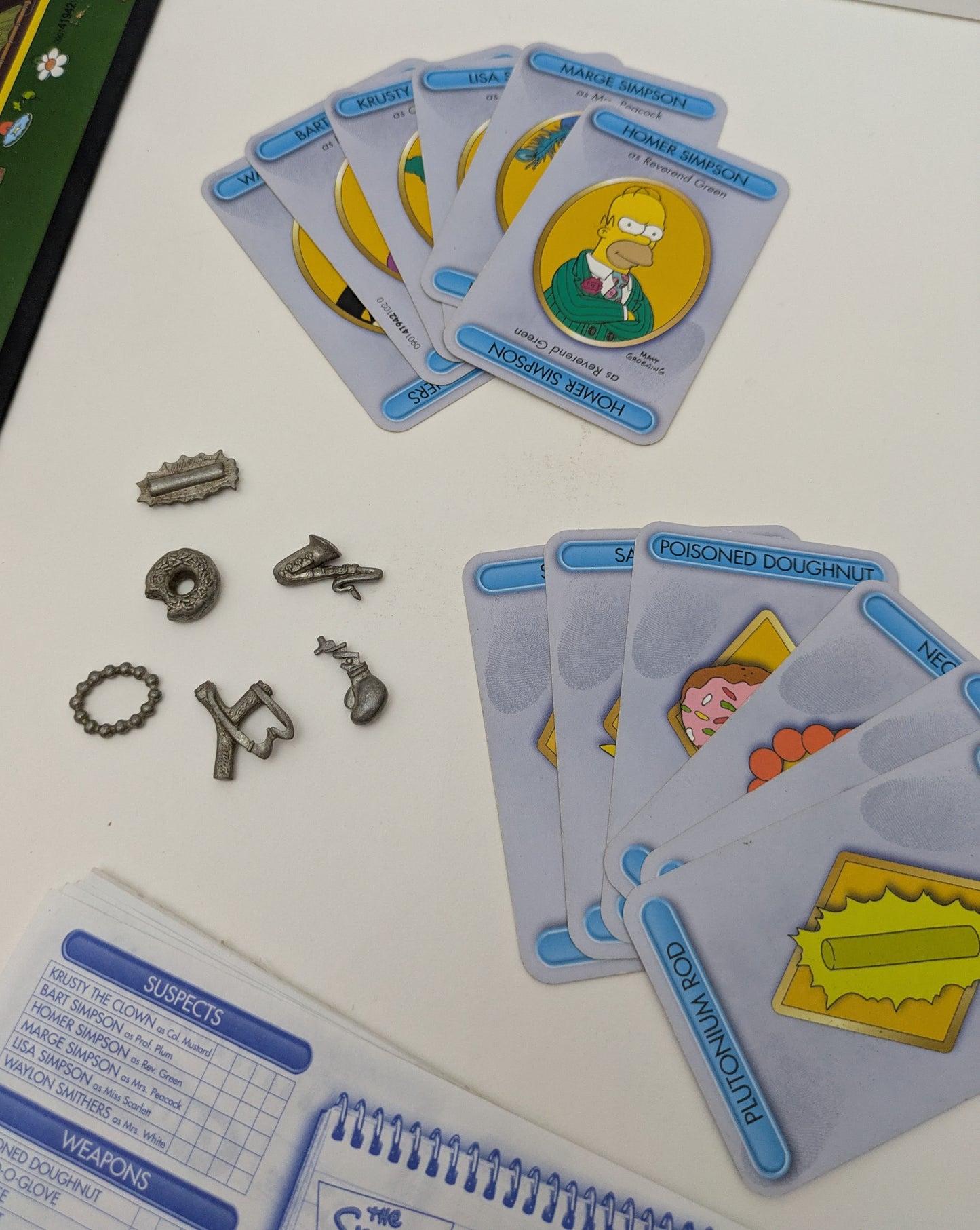 Relive a Classic Mystery Twist in The Simpsons Cluedo (2001)