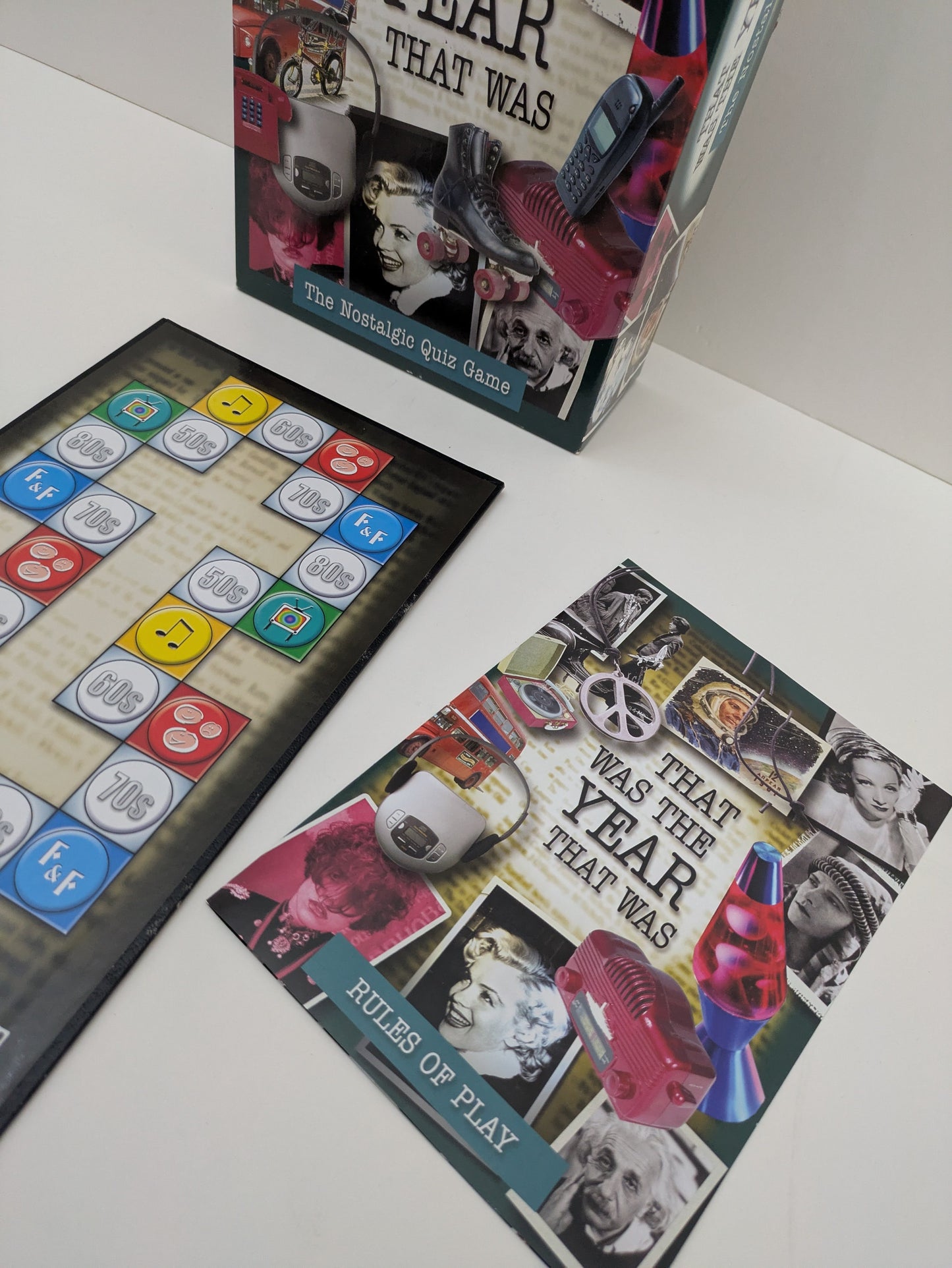 Relive the 50s to 80s with That Was The Year That Was 2006 board game
