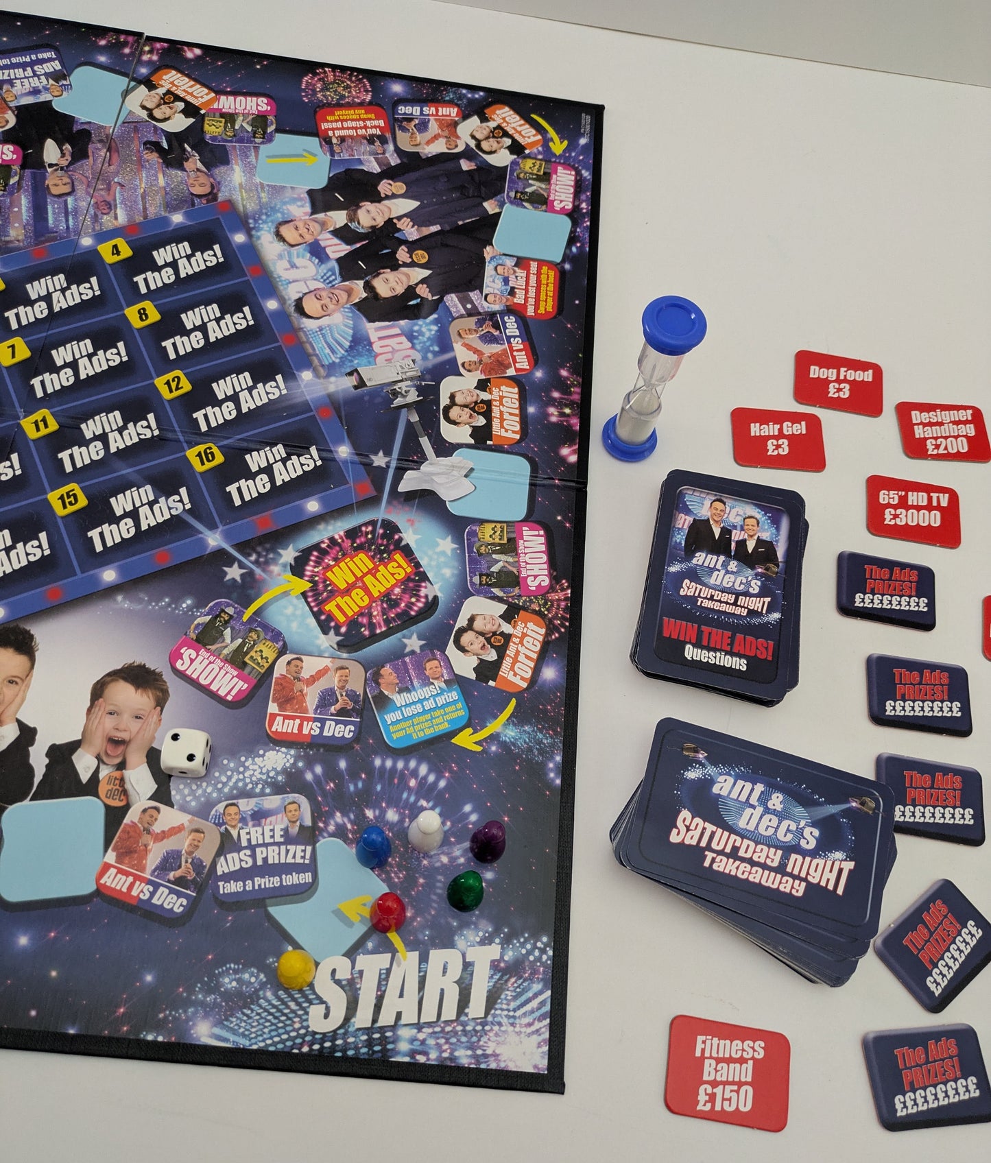 Relive the Fun of Saturday Night Takeaway at Home with the 2016 Board Game