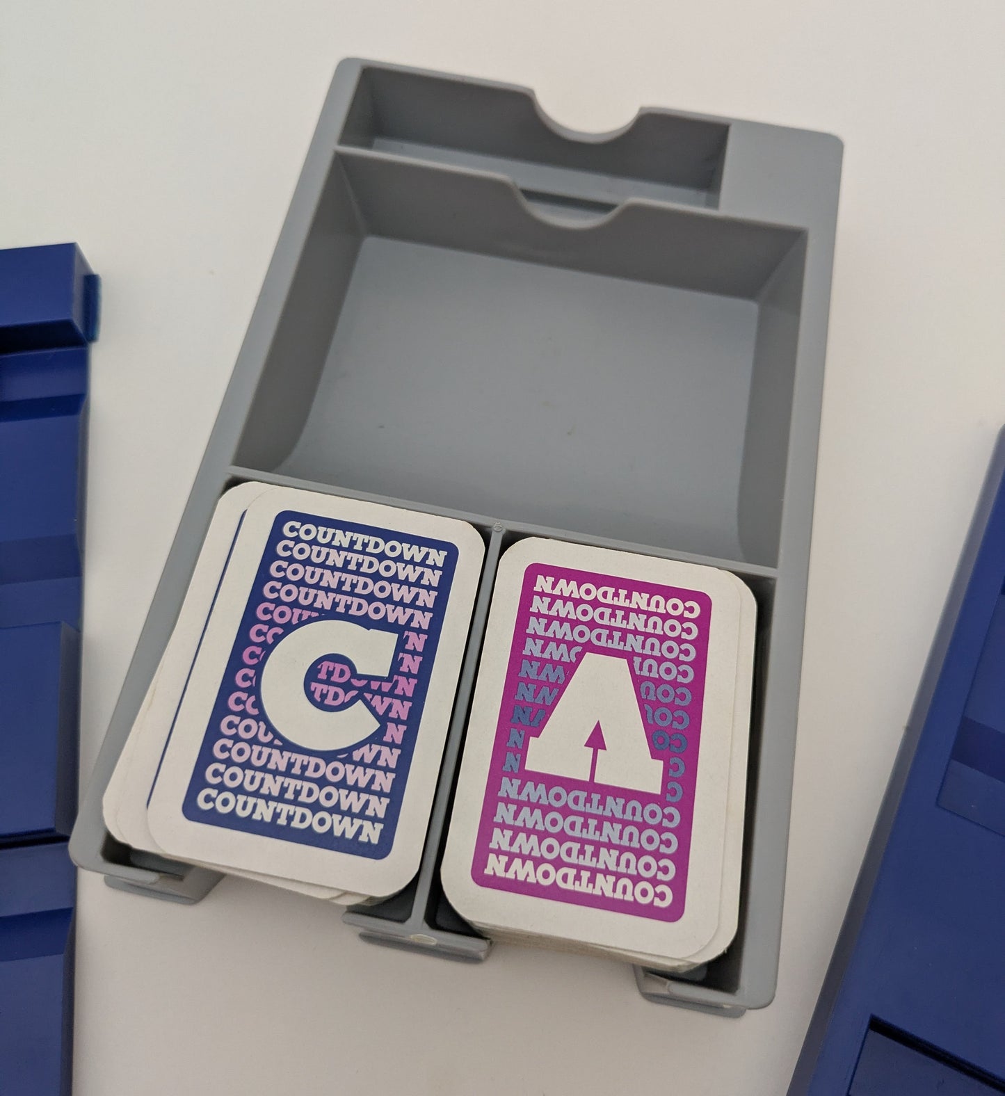 Relive the excitement of the TV show at home with the Countdown (1986) board game.