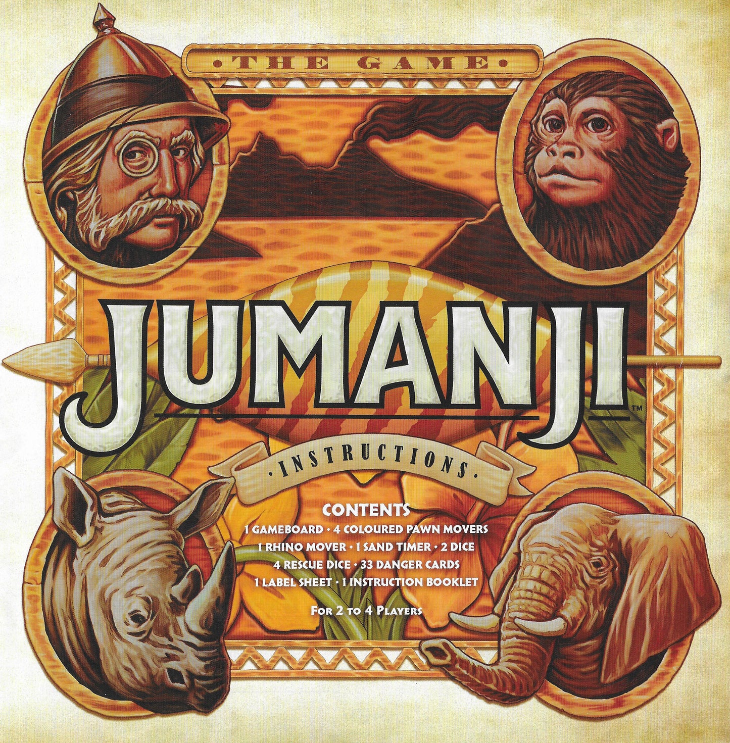 Rescue your teammates, dodge the rhino, and survive the jungle in Jumanji (2018)—if you dare.