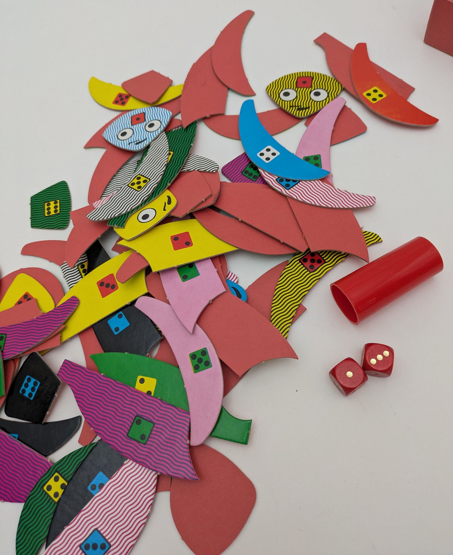 Retro Dice Game Floundering – A Quirky 1980s Family Classic