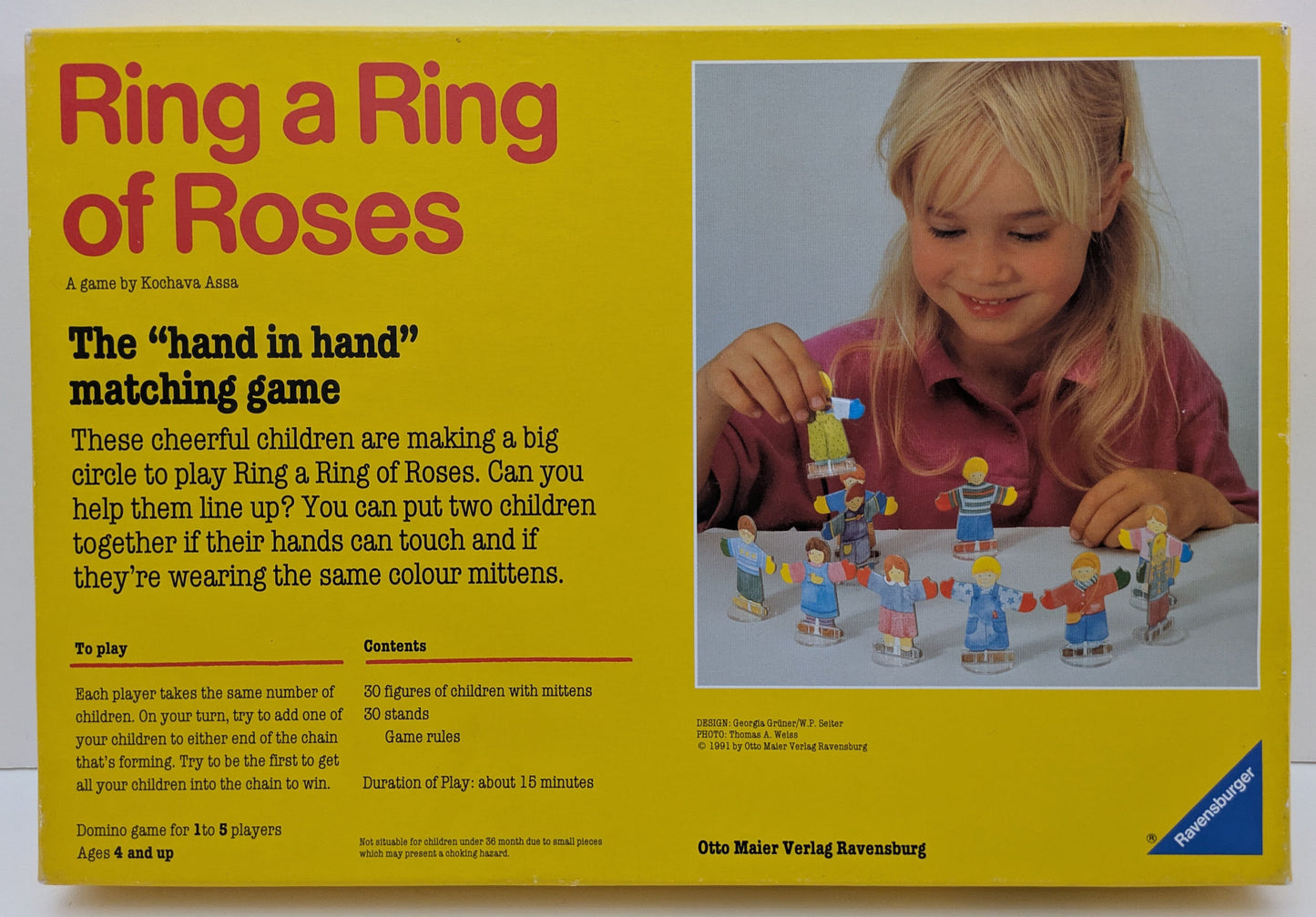 Ring a Ring of Roses (1991) is more than a game – it’s a soft and simple way to help little ones connect.