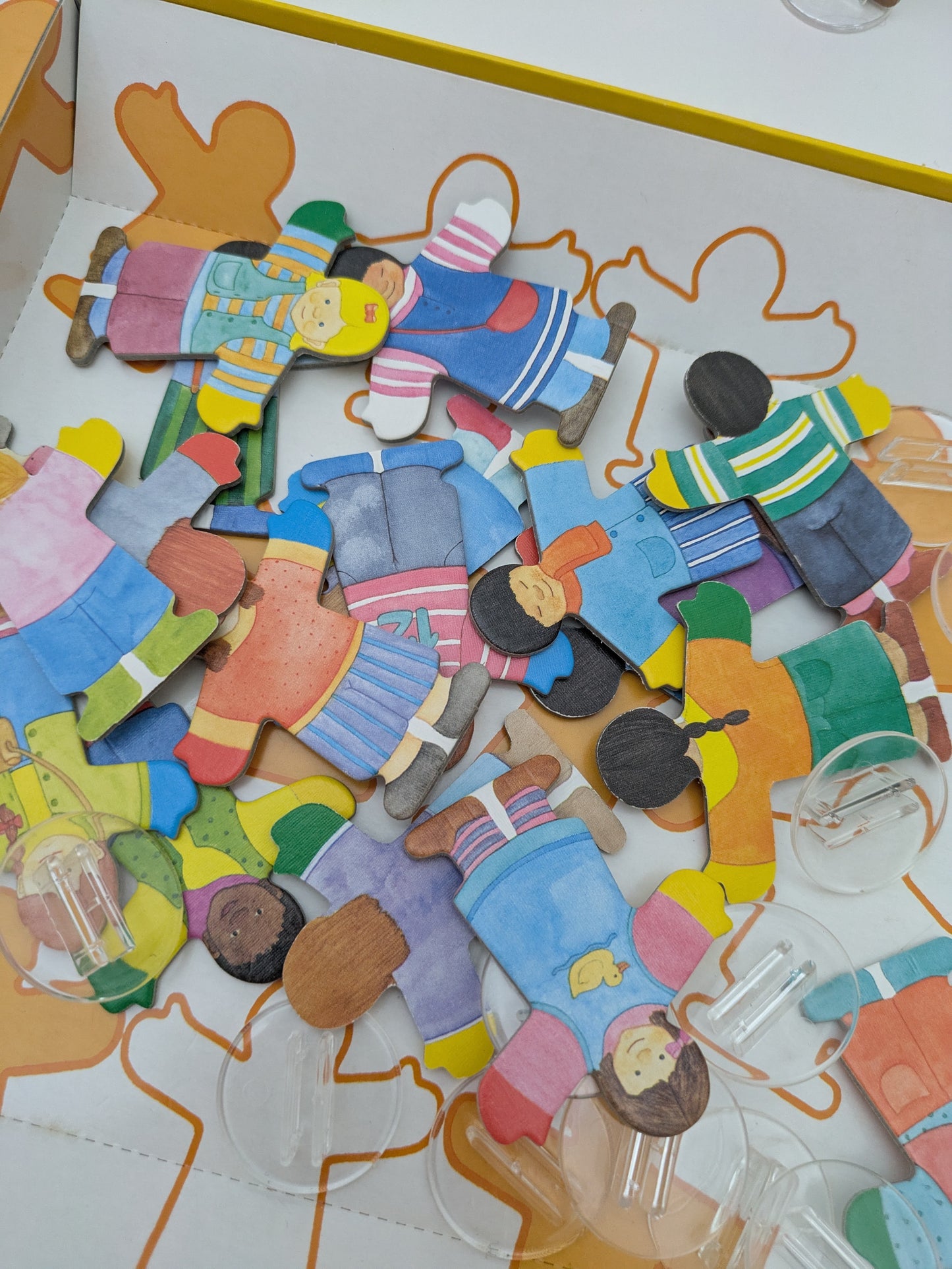 Ring a Ring of Roses (1991) is such a lovely first game for younger children – no reading, no fuss, just fun.