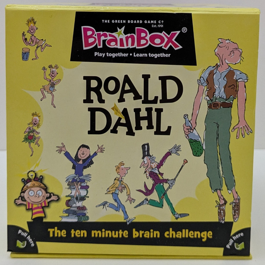 Roald Dahl – BrainBox (2018) Fun Memory Game for Families
