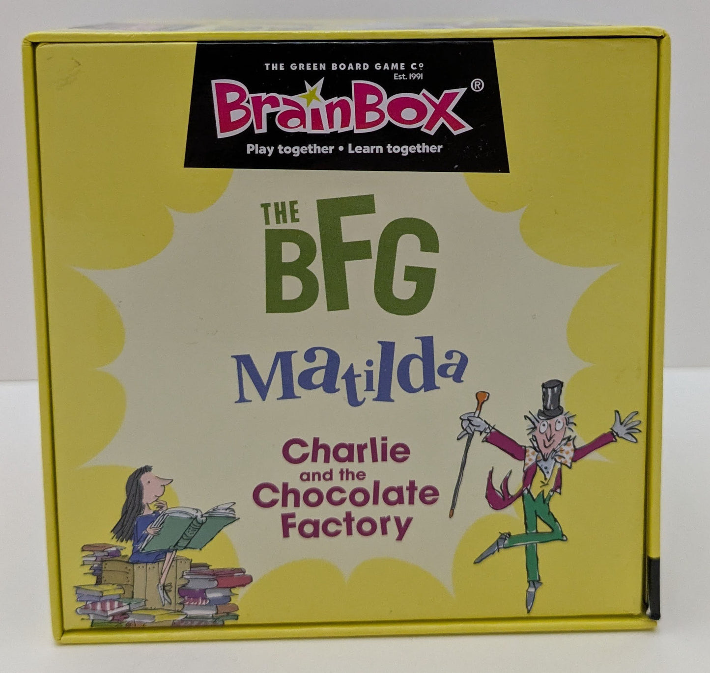 Roald Dahl – BrainBox (2018) – A Magical Memory Game for Families