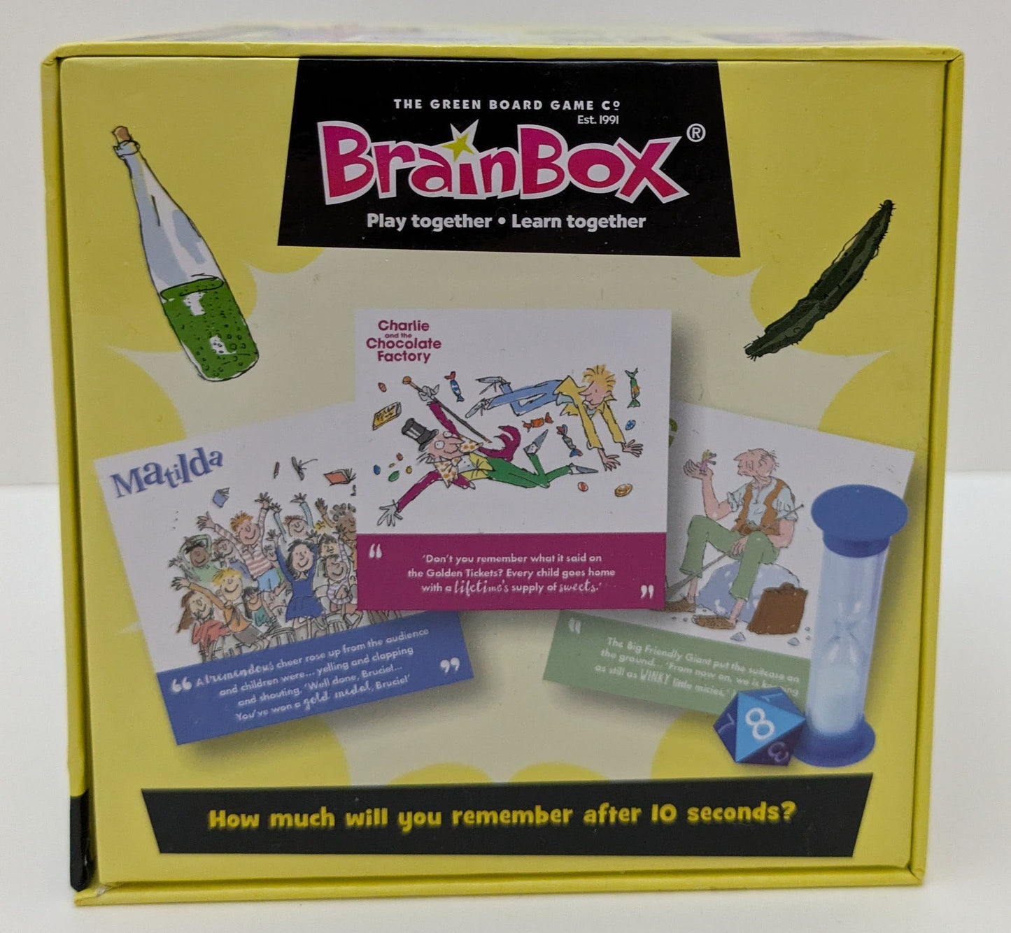 Roald Dahl – BrainBox (2018) – An Educational Quiz with a Twist