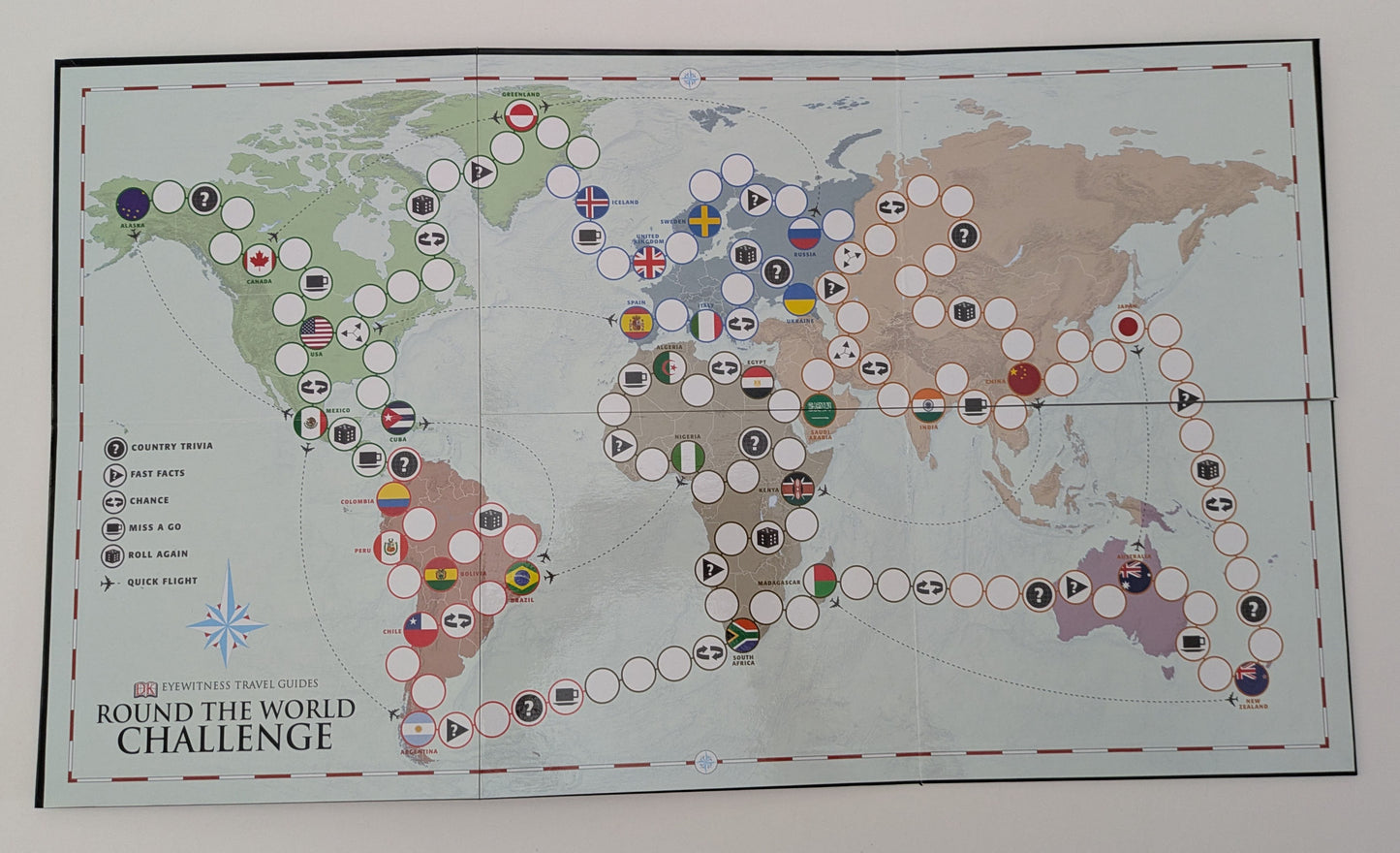 Round the World Challenge (2012) – Fun and Educational Trivia Game