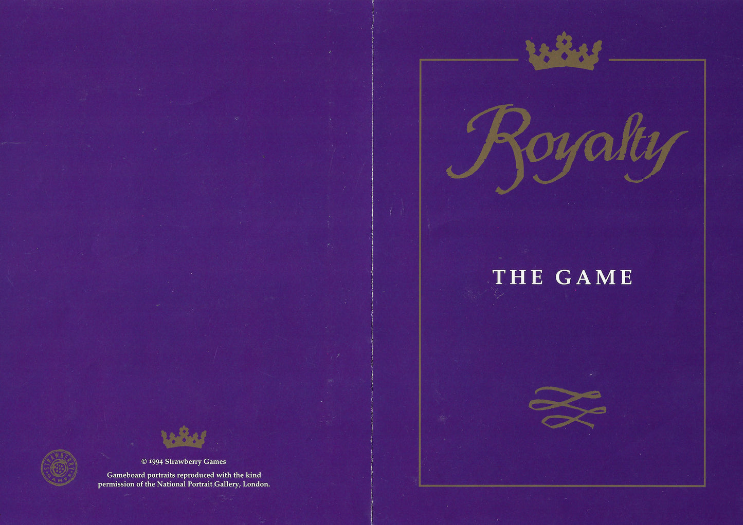 Royalty (1993) is a classic 90s trivia game, ideal for family fun nights and friendly competition.